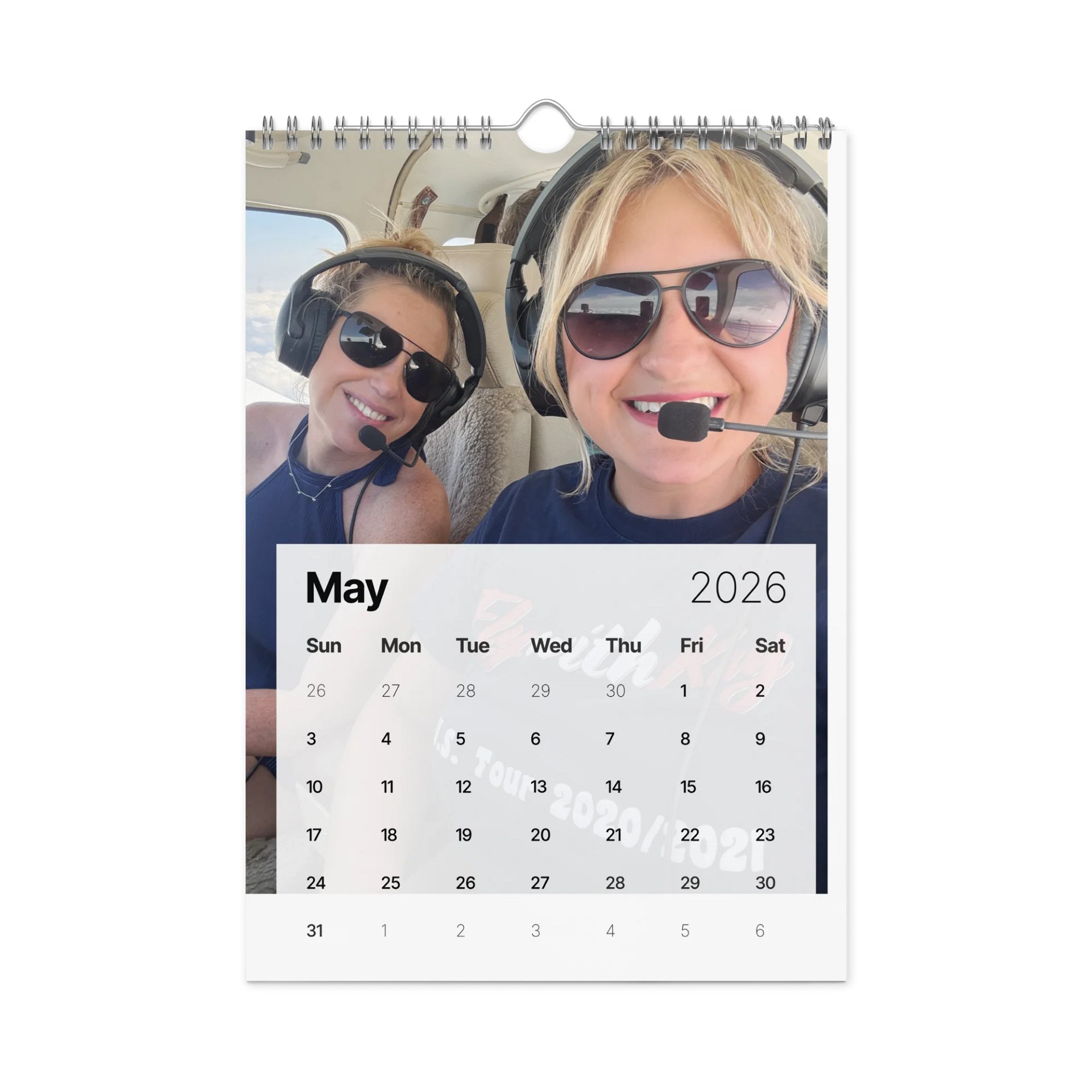 2026 FlyWithKay Calendar product image (10)