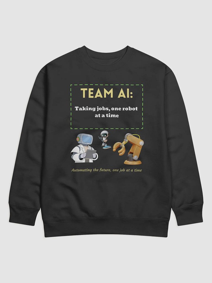 Team AI Collaboration Sweatshirt product image (4)