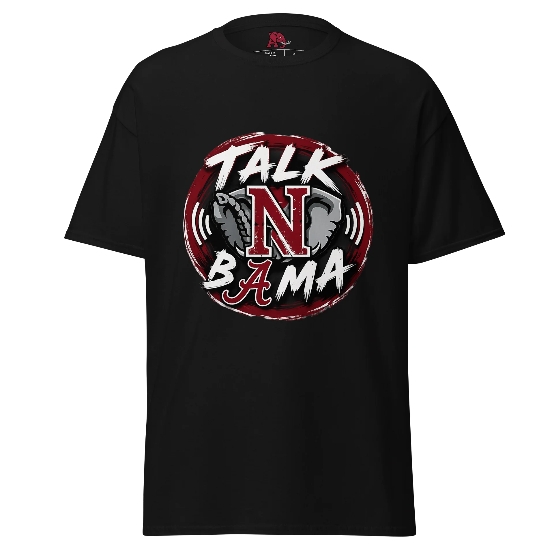 Talk N Bama Elephant Logo Tee product image (8)