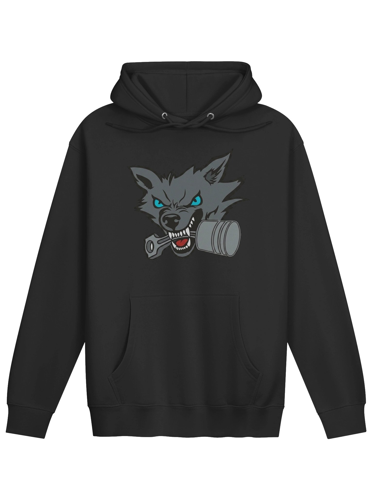 GAME OVER HOODIE - BLACK product image (1)