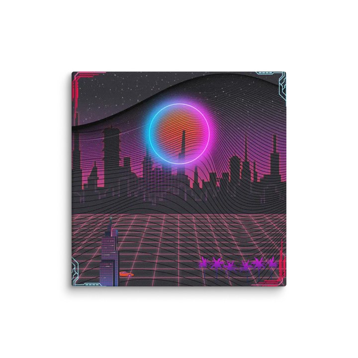 Nightcity Canvas product image (3)