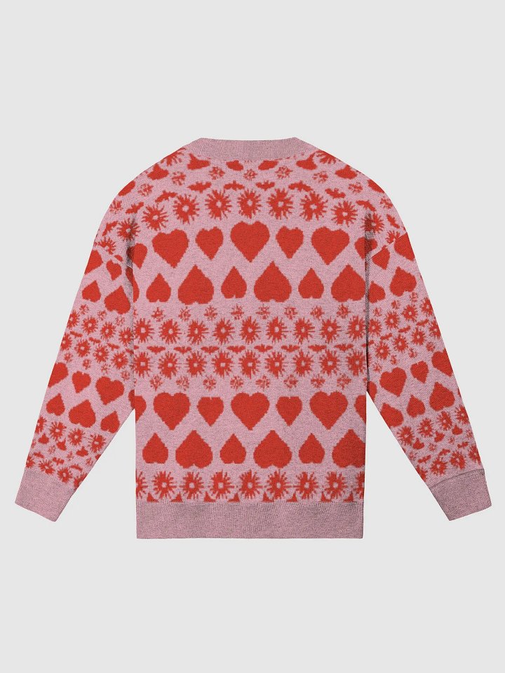 Heartfelt Snowflake Relaxed Fit Sweater product image (7)