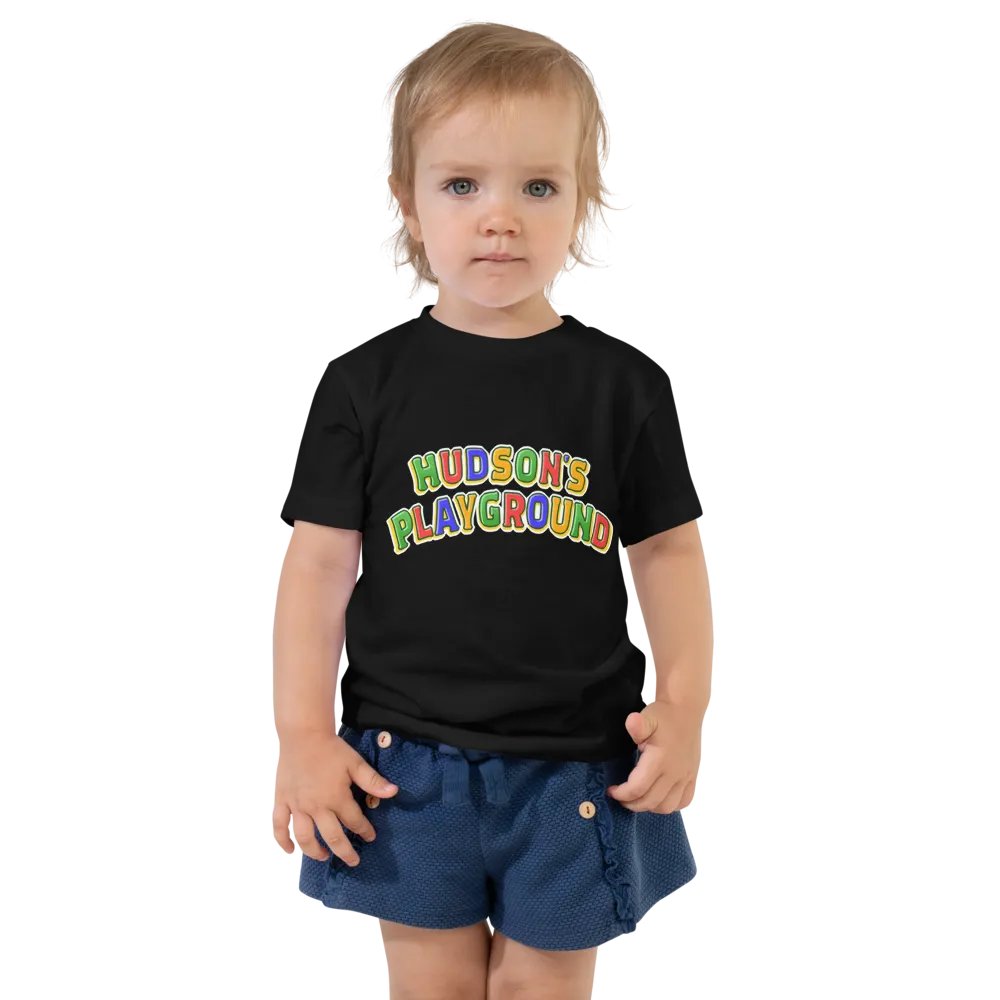 Hudson's Playground Colors - Toddler Short Sleeve Tee product image (3)