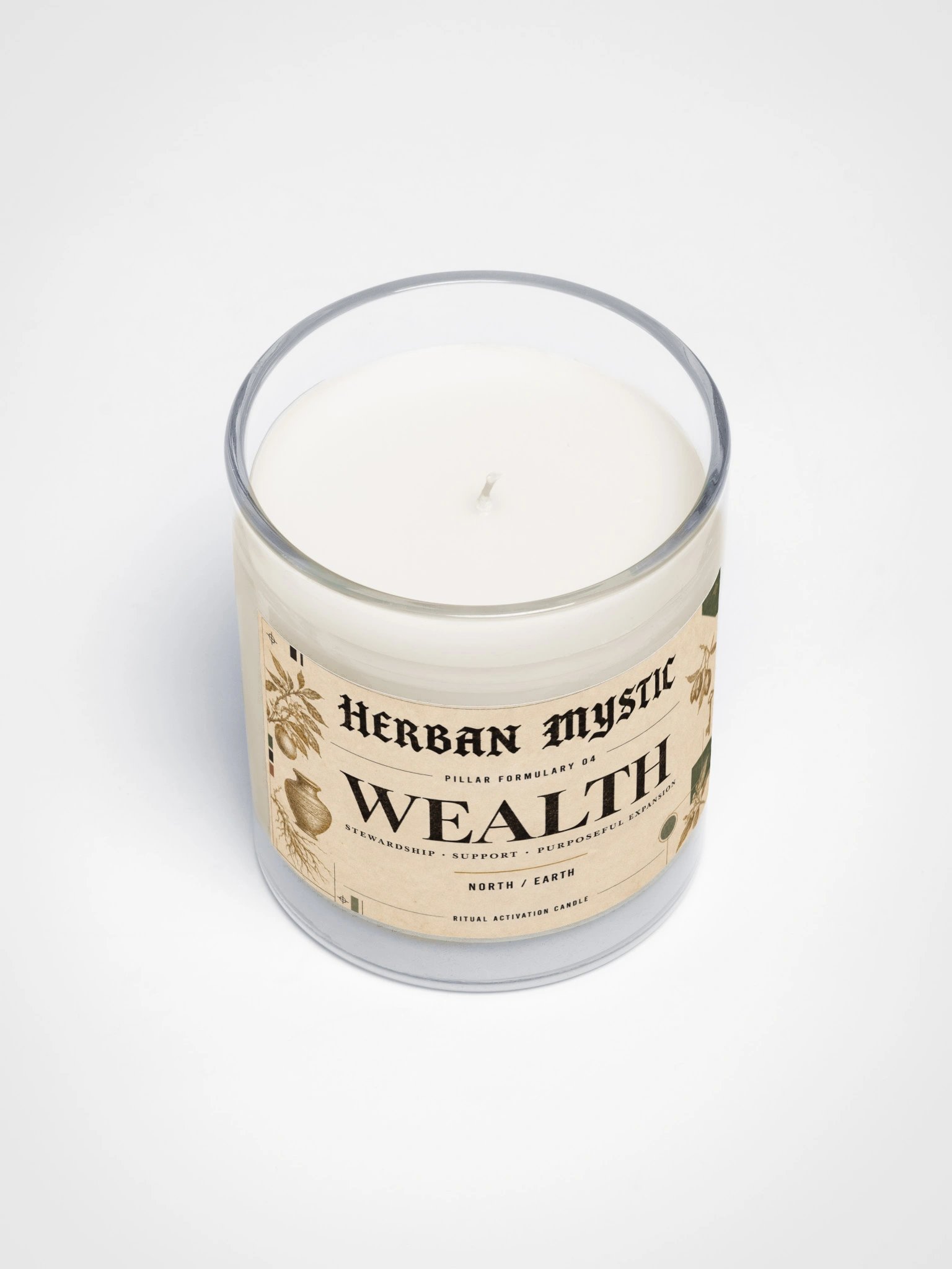 Wealth — Ritual Activation Candle product image (3)