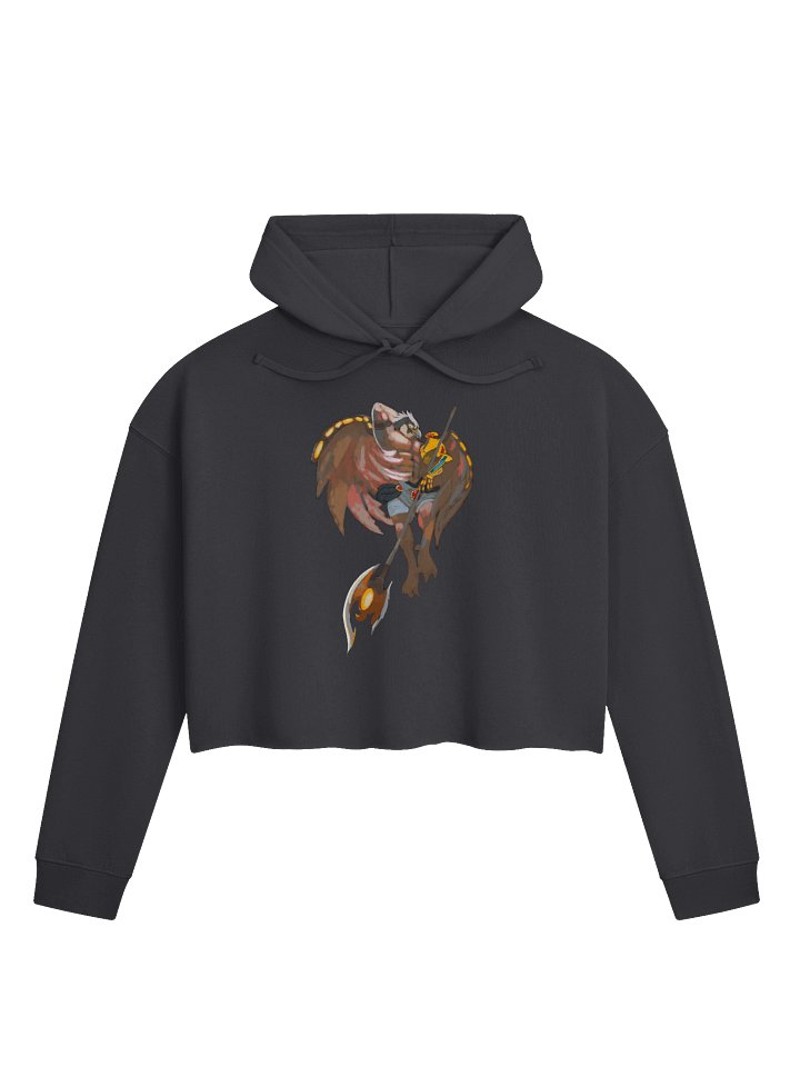 The Lonely Heir - Horus Cropped Hoodie product image (1)