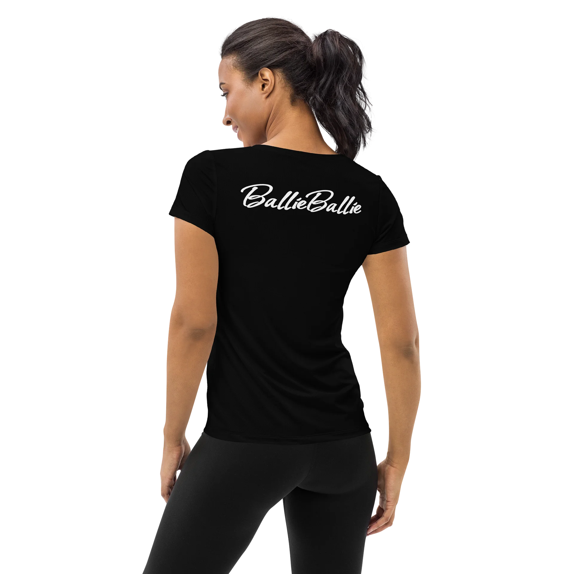 Sportshirt Black product image (2)