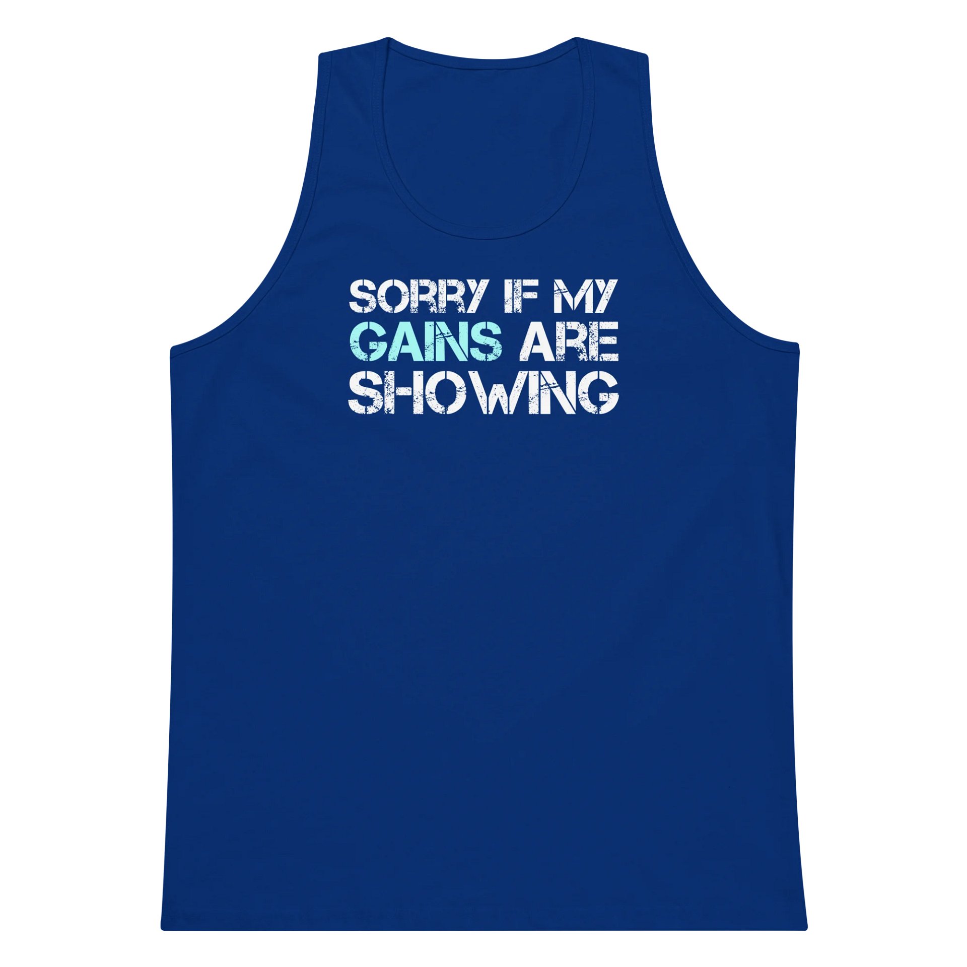 Urgers Showing Gains Tank Top product image (29)