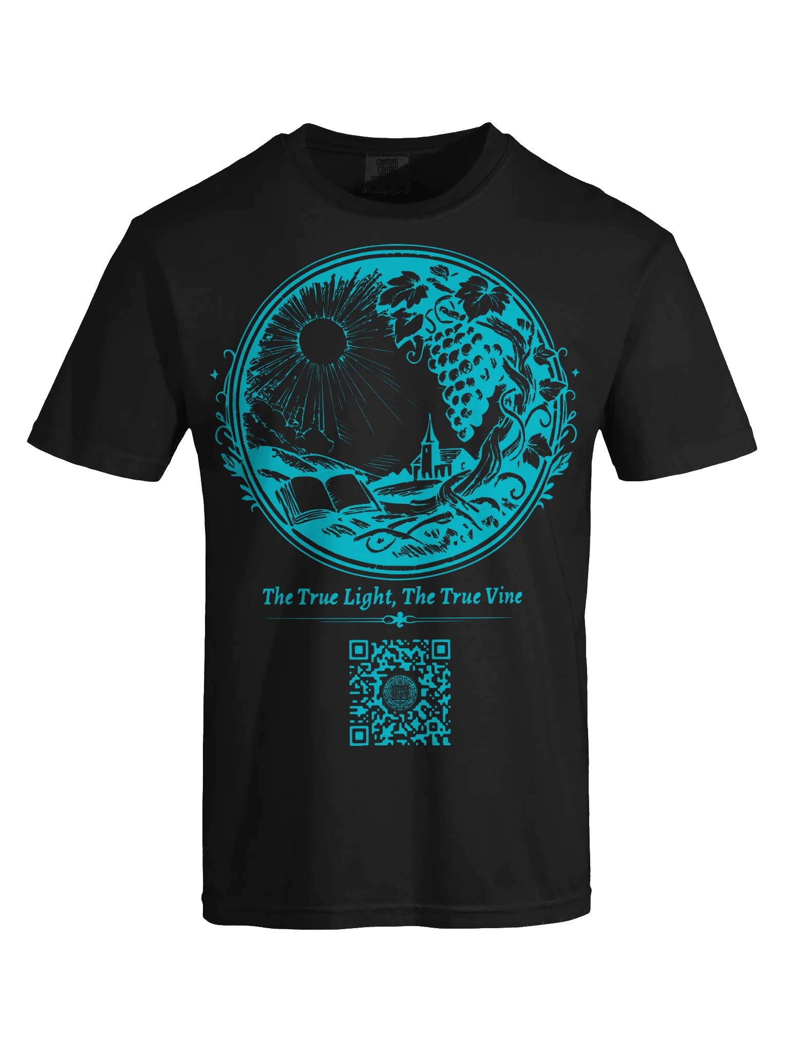 True Light and True Vine (Color on Black/White) product image (7)
