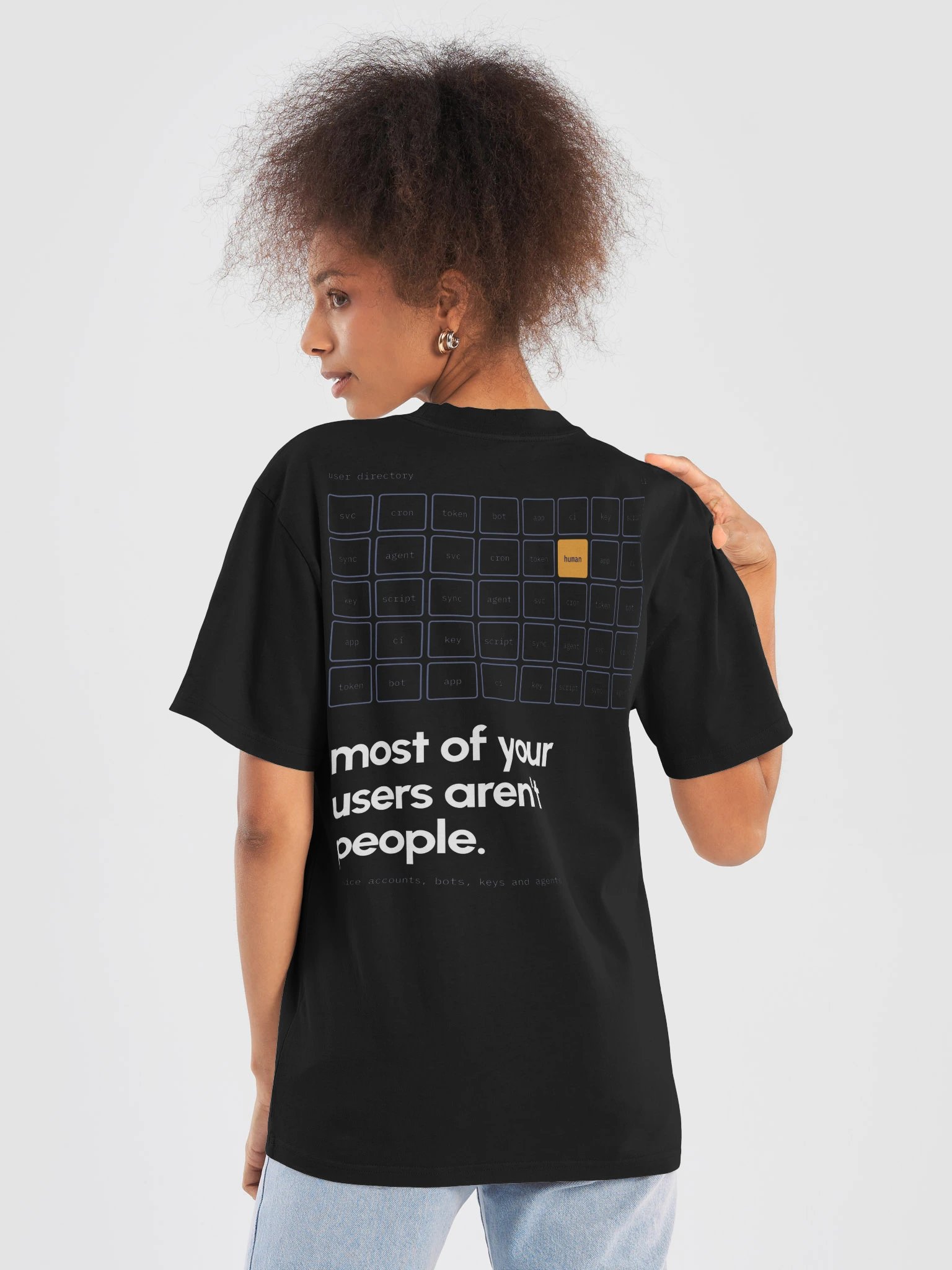 Most of your users aren't people tee product image (11)