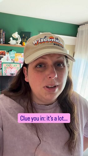 How many books are on Jenna’s #tbr? Take a guess. Let’s just say she will@need to read one book a day this summer. Who needs ...