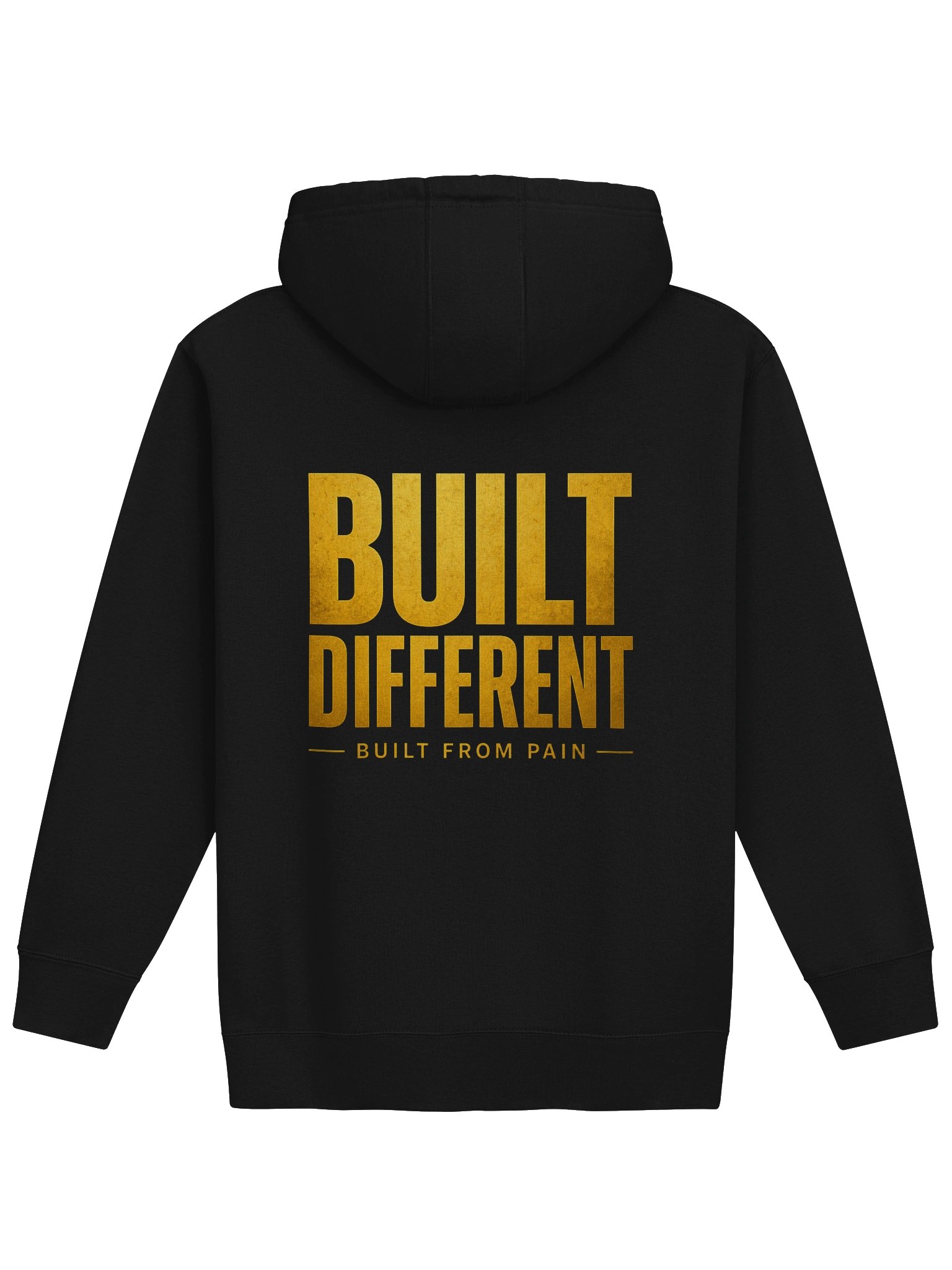 Built Different Hoodie 2.0 – Black Edition product image (2)