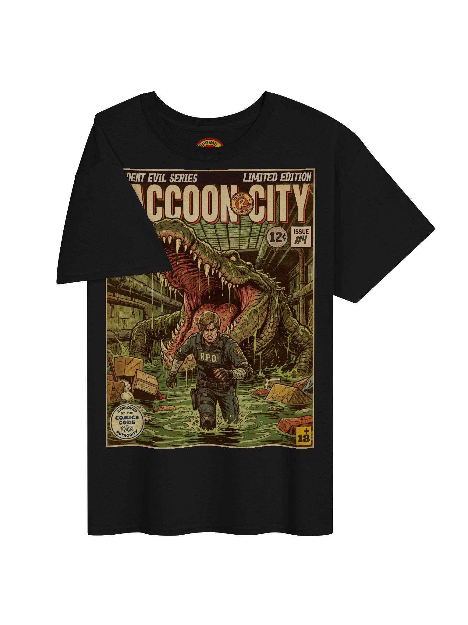Resident Evil Raccoon City (No.4) Comic Art T-Shirt product image (3)