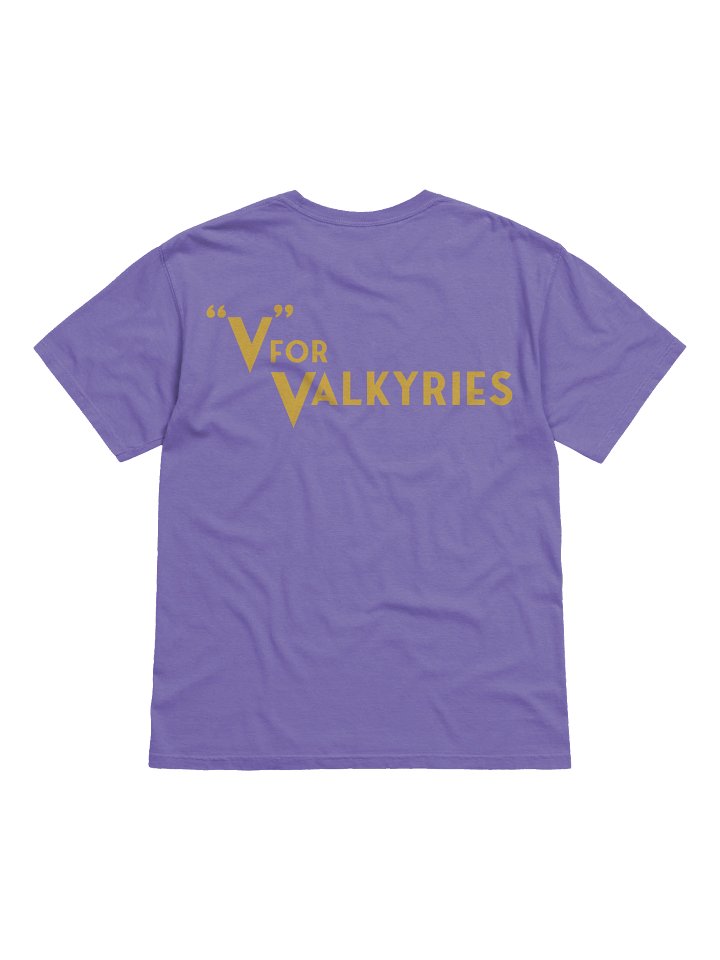 "V" for Valkyries T-Shirt product image (12)