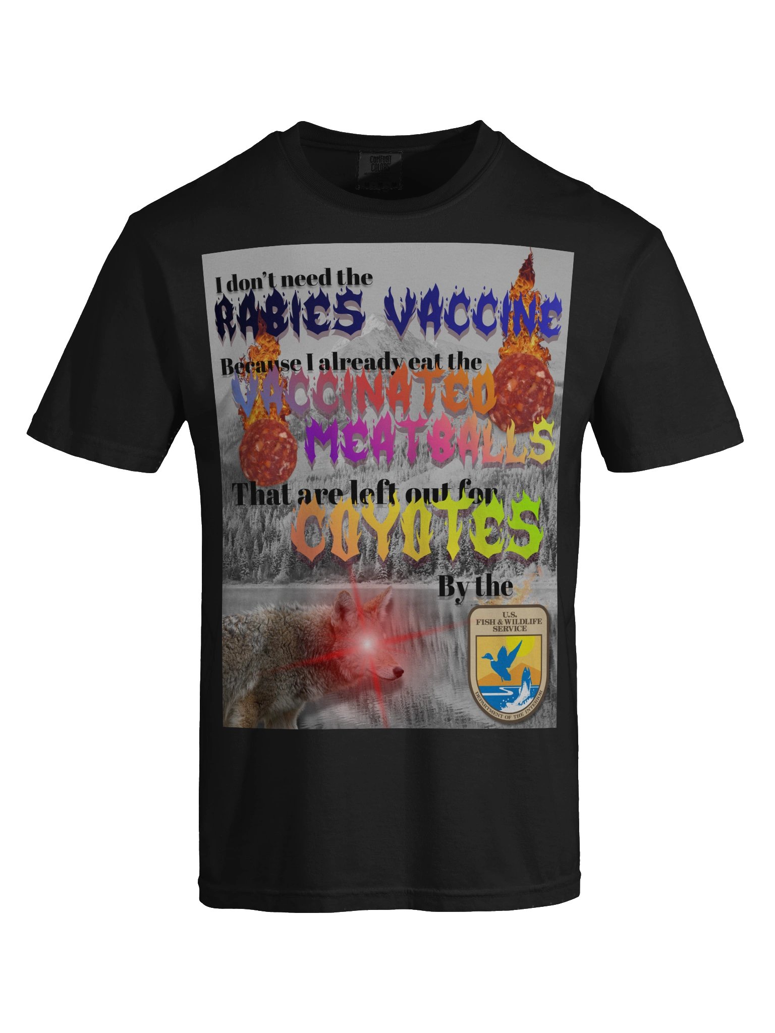 Rabies Tee product image (5)
