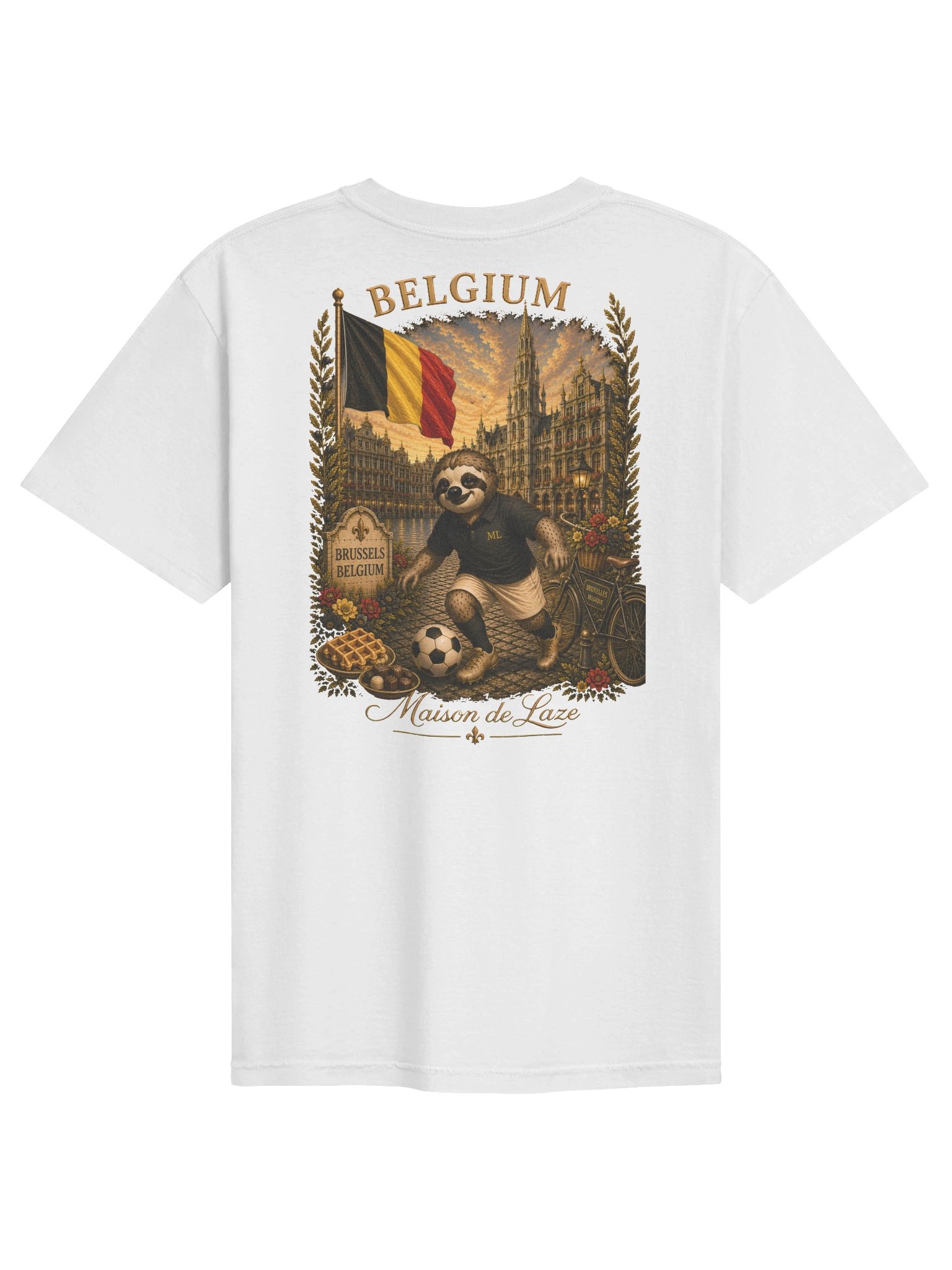 Belgium T-Shirt — World Collection product image (1)