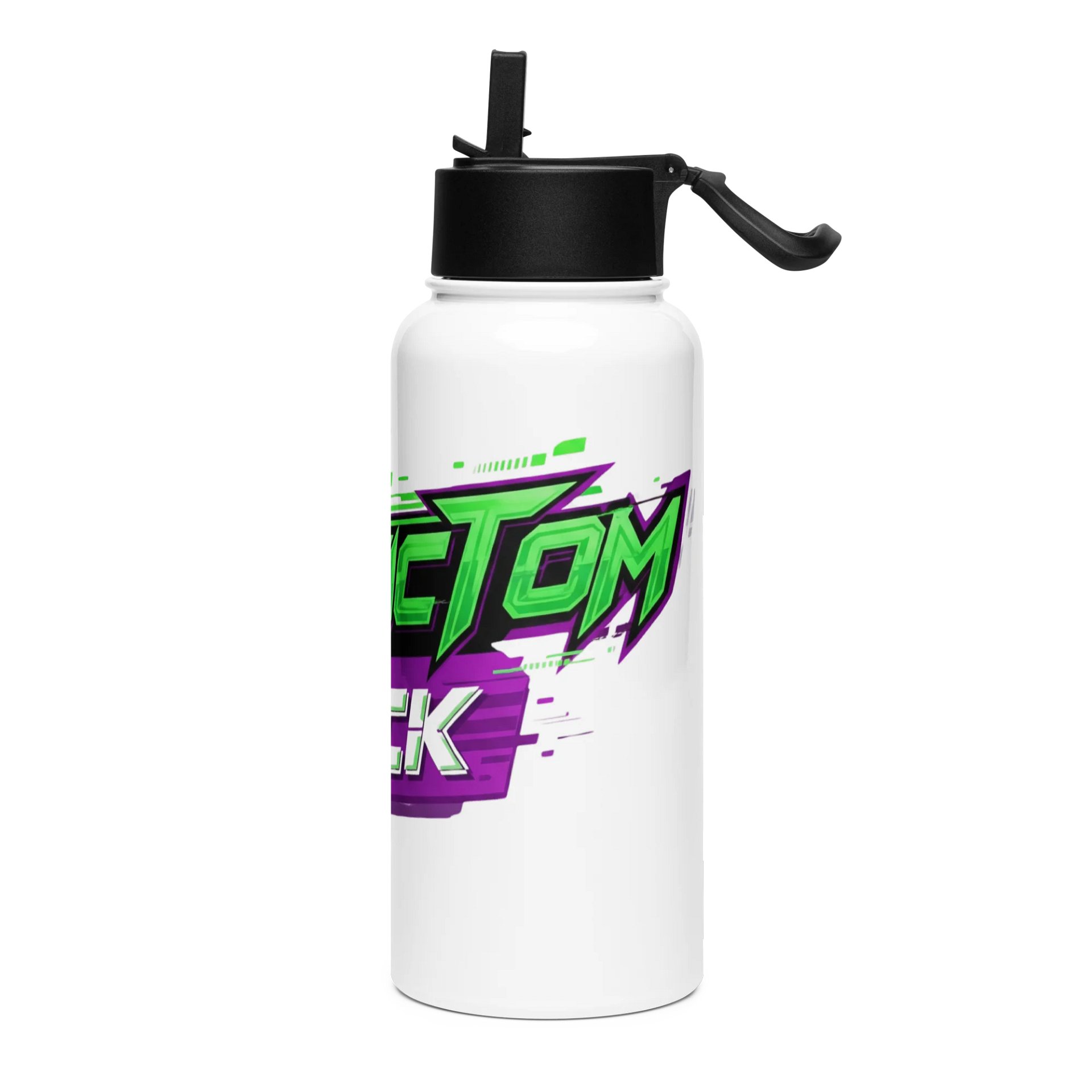 LeekWire Exclusive Sticker Bottle! product image (3)