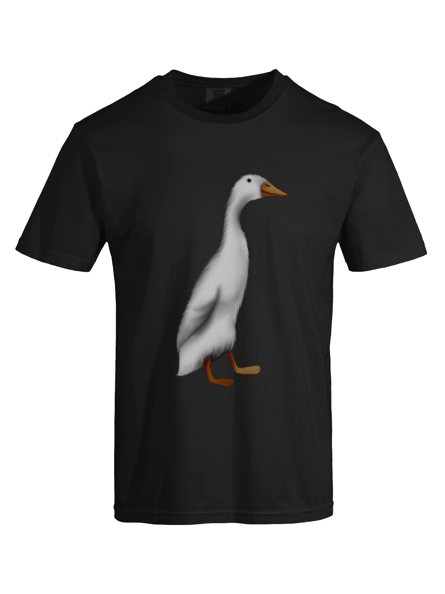 Duck T-Shirt. Men's Comfort Colors Garment-Dyed Heavyweight T-Shirt product image (3)