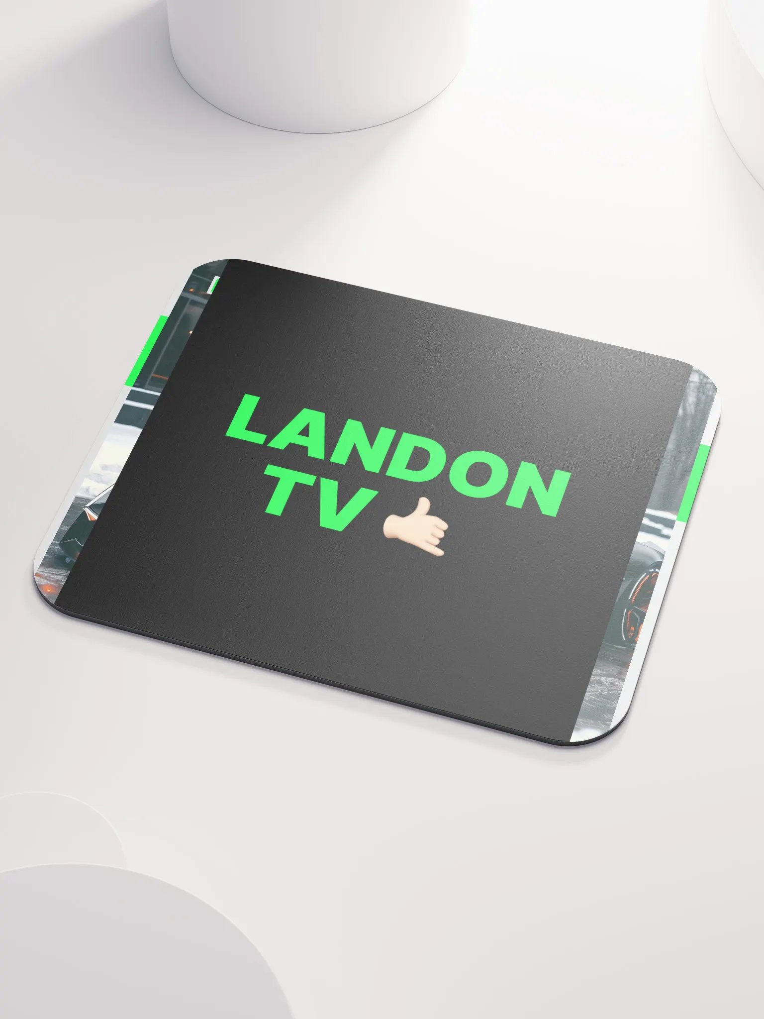 LandonTV Space Explorer Mouse Pad product image (3)