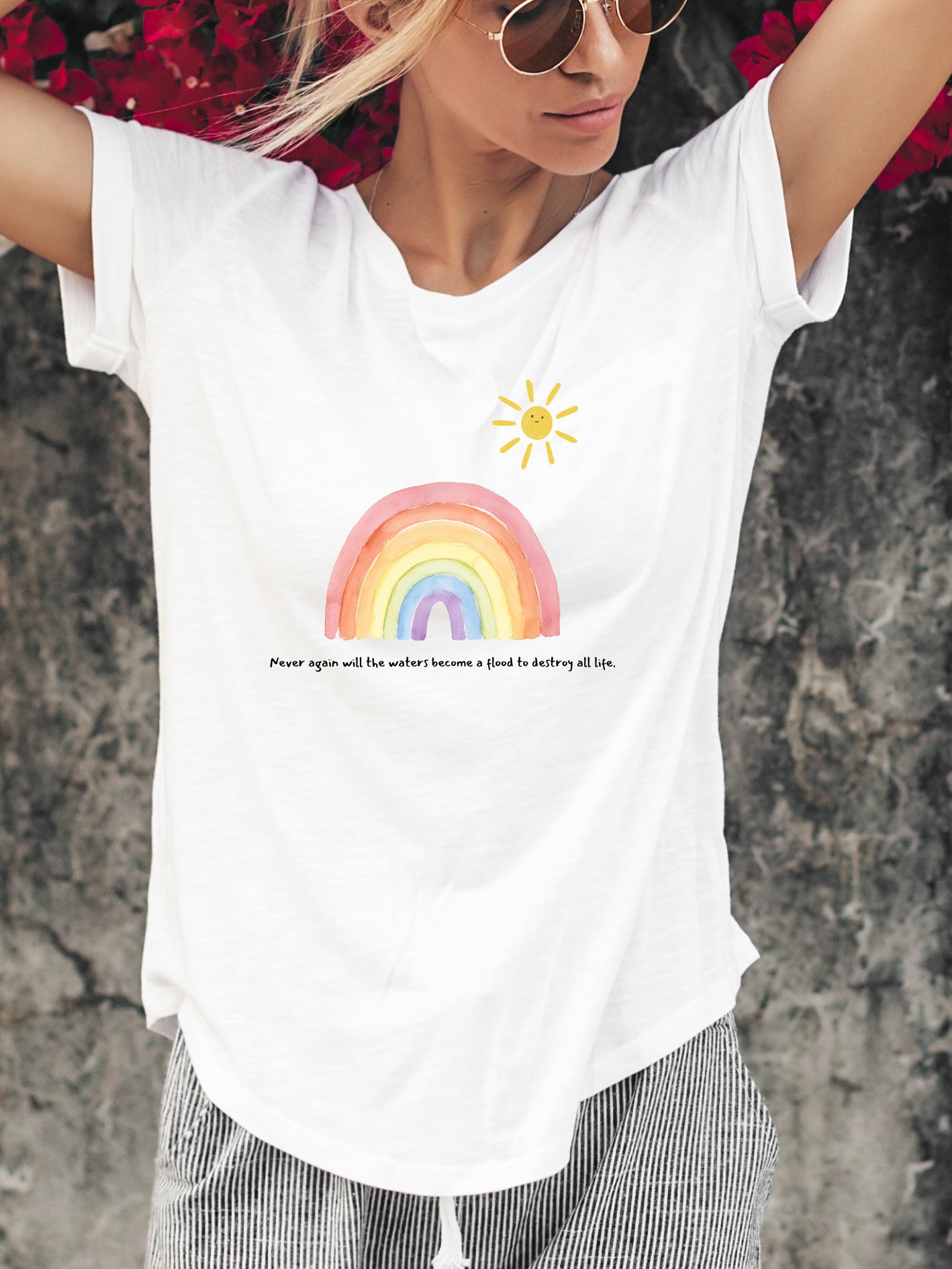 Rainbow Promise T-Shirt product image (1)