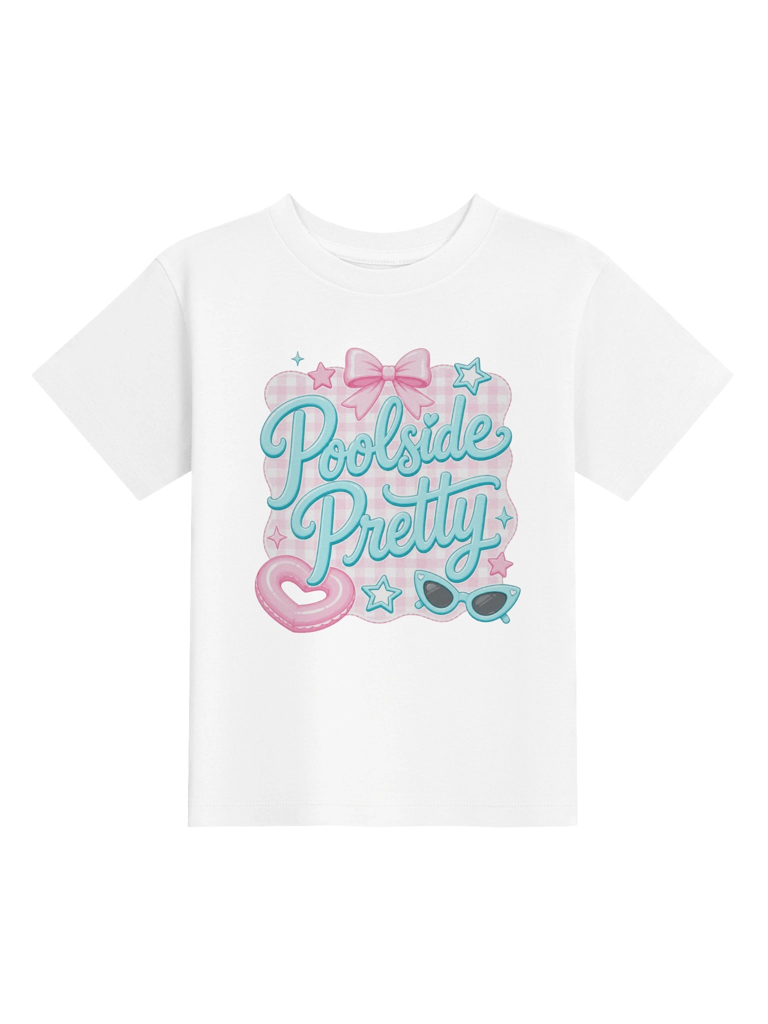 Poolside Pretty Toddler Tee product image (2)