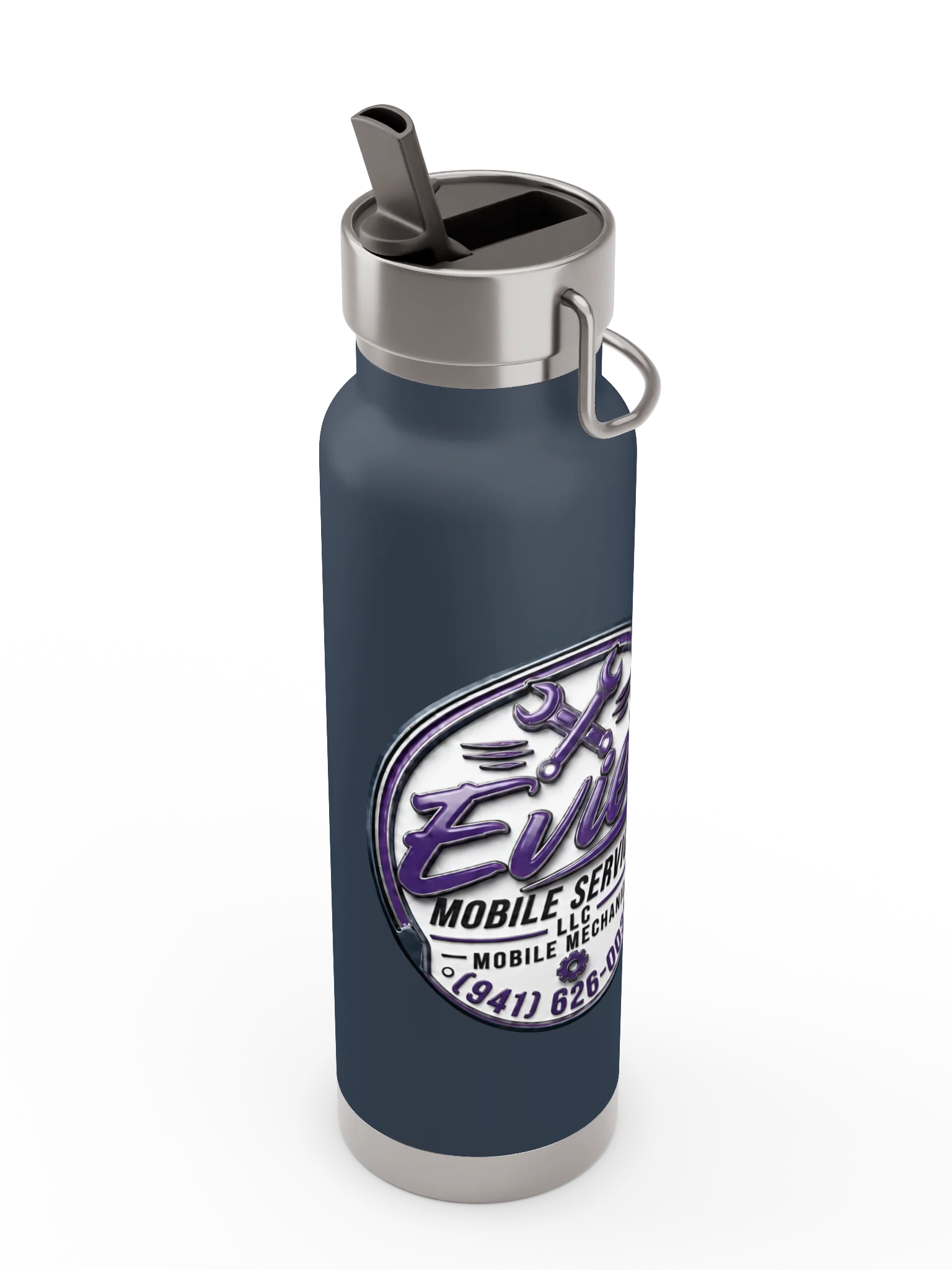 Evies Mobile Mechanics Logo Bottle product image (26)