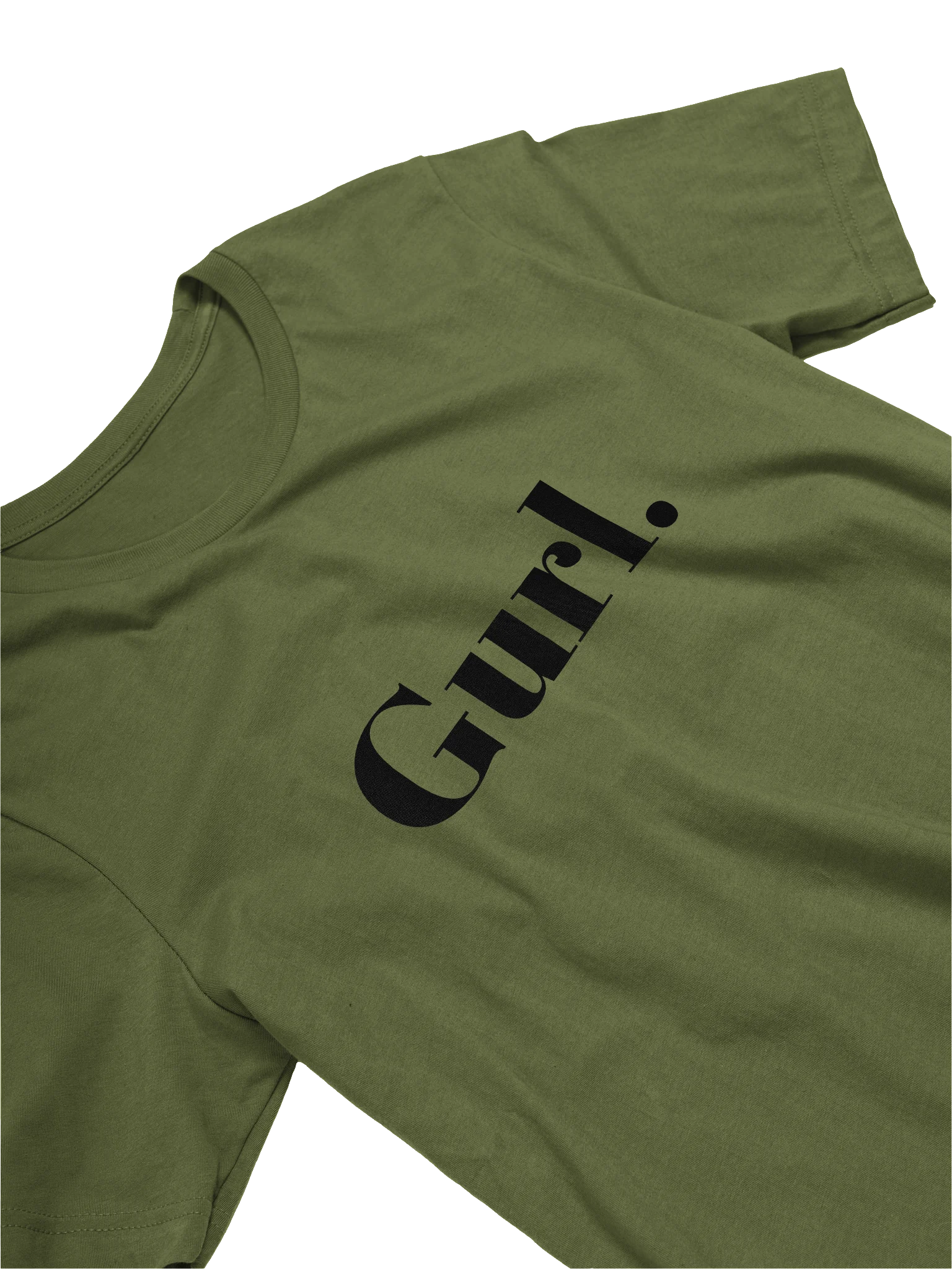 Gurl Tee - Black product image (11)