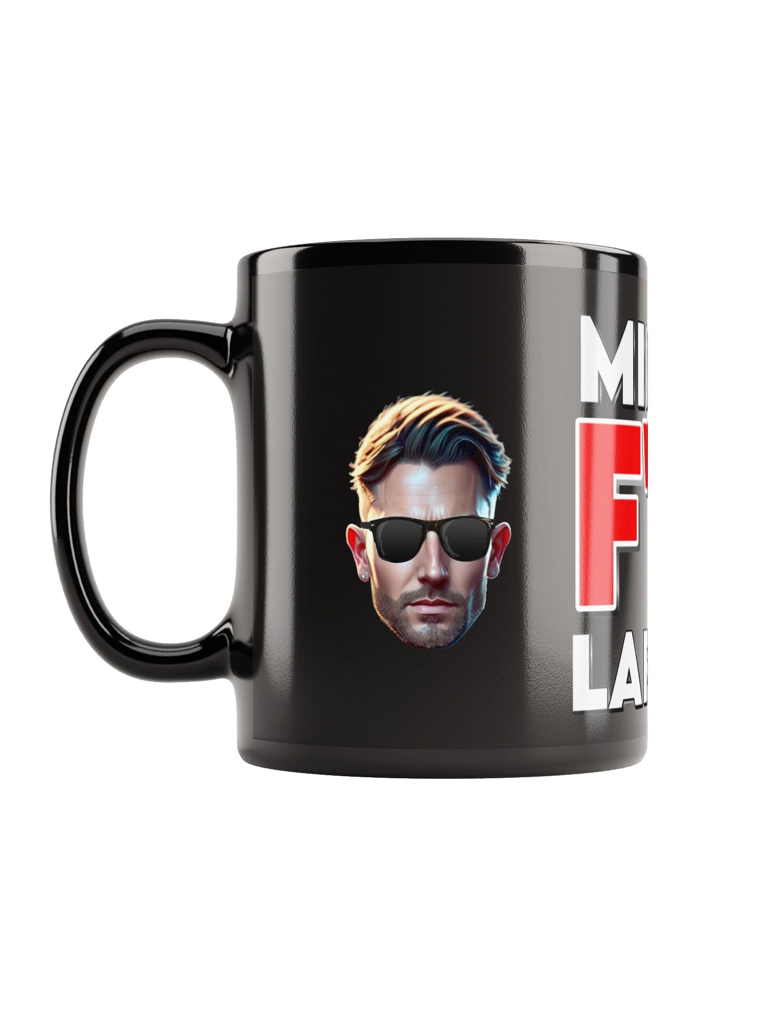 Mikey F'n Larkin Mug product image (12)