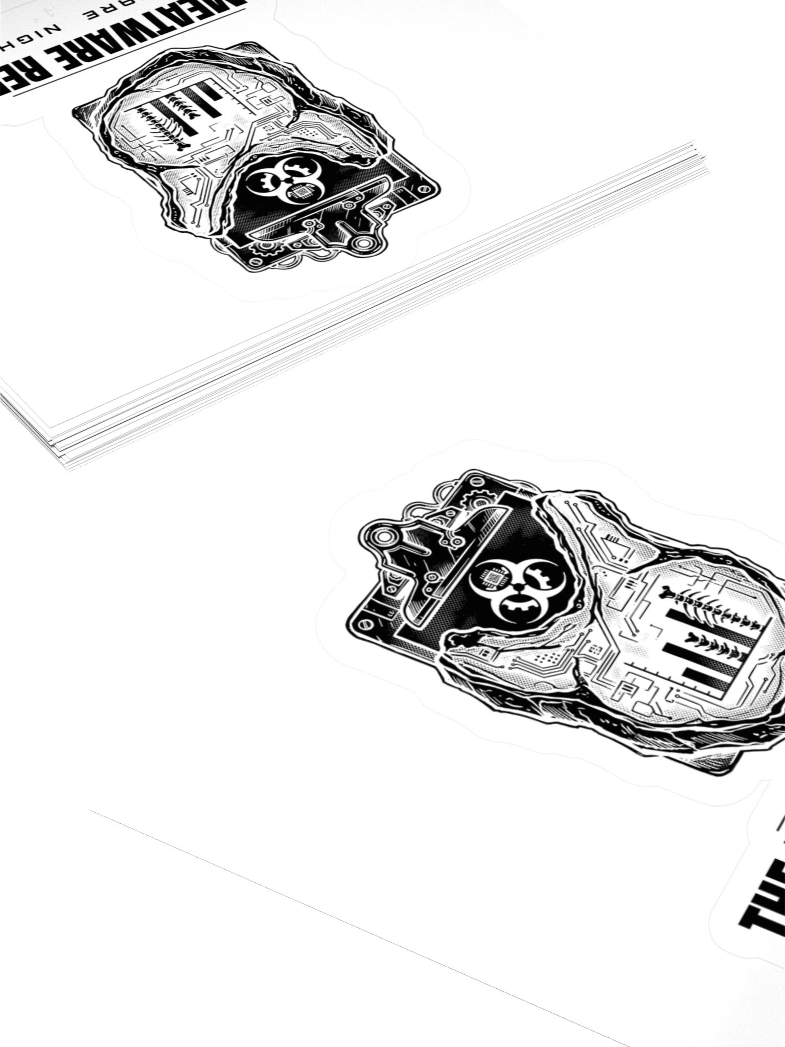 The Meatware Report — Sticker product image (4)