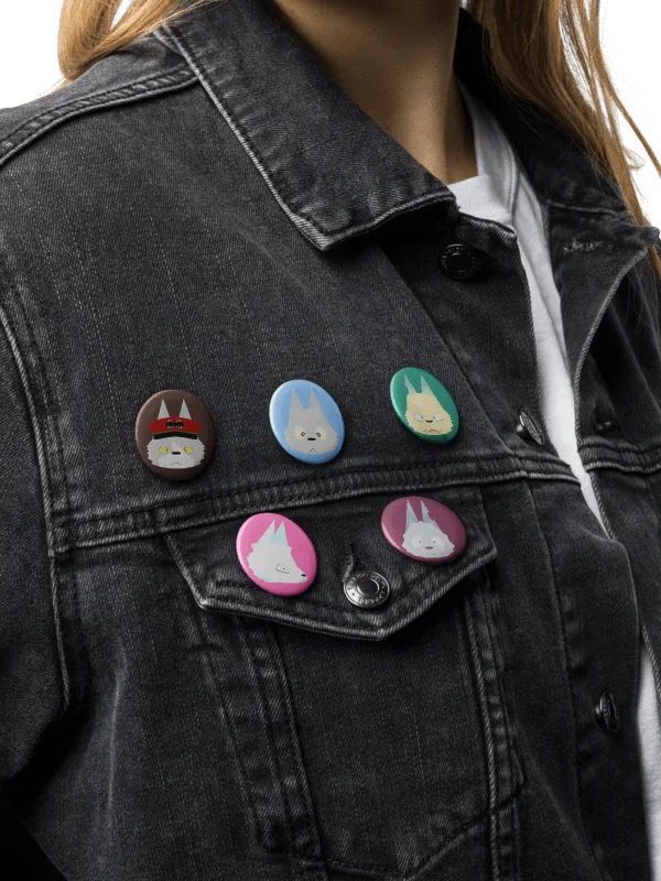 FACES | Face Pin Set 2 product image (5)