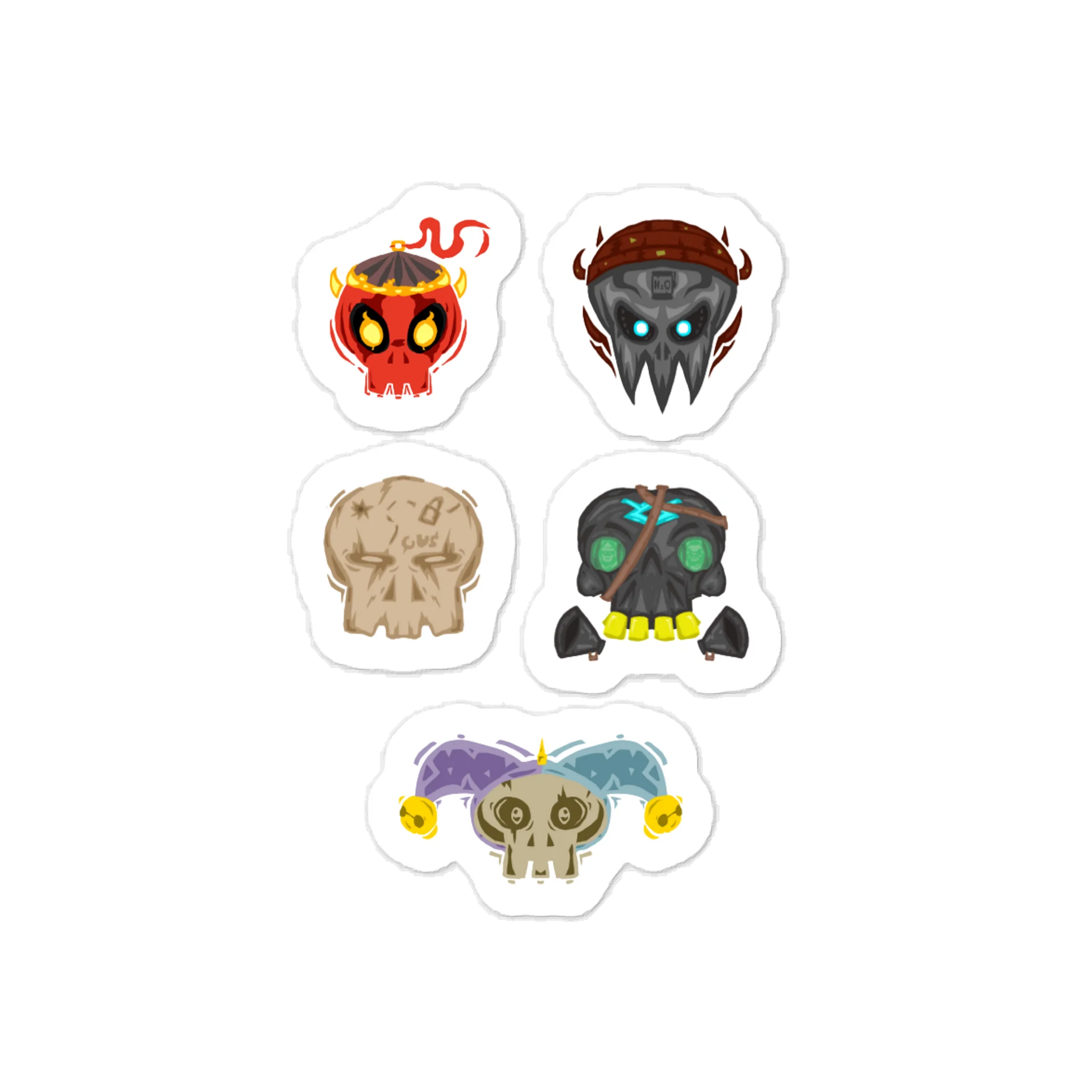 Skull Decals product image (1)