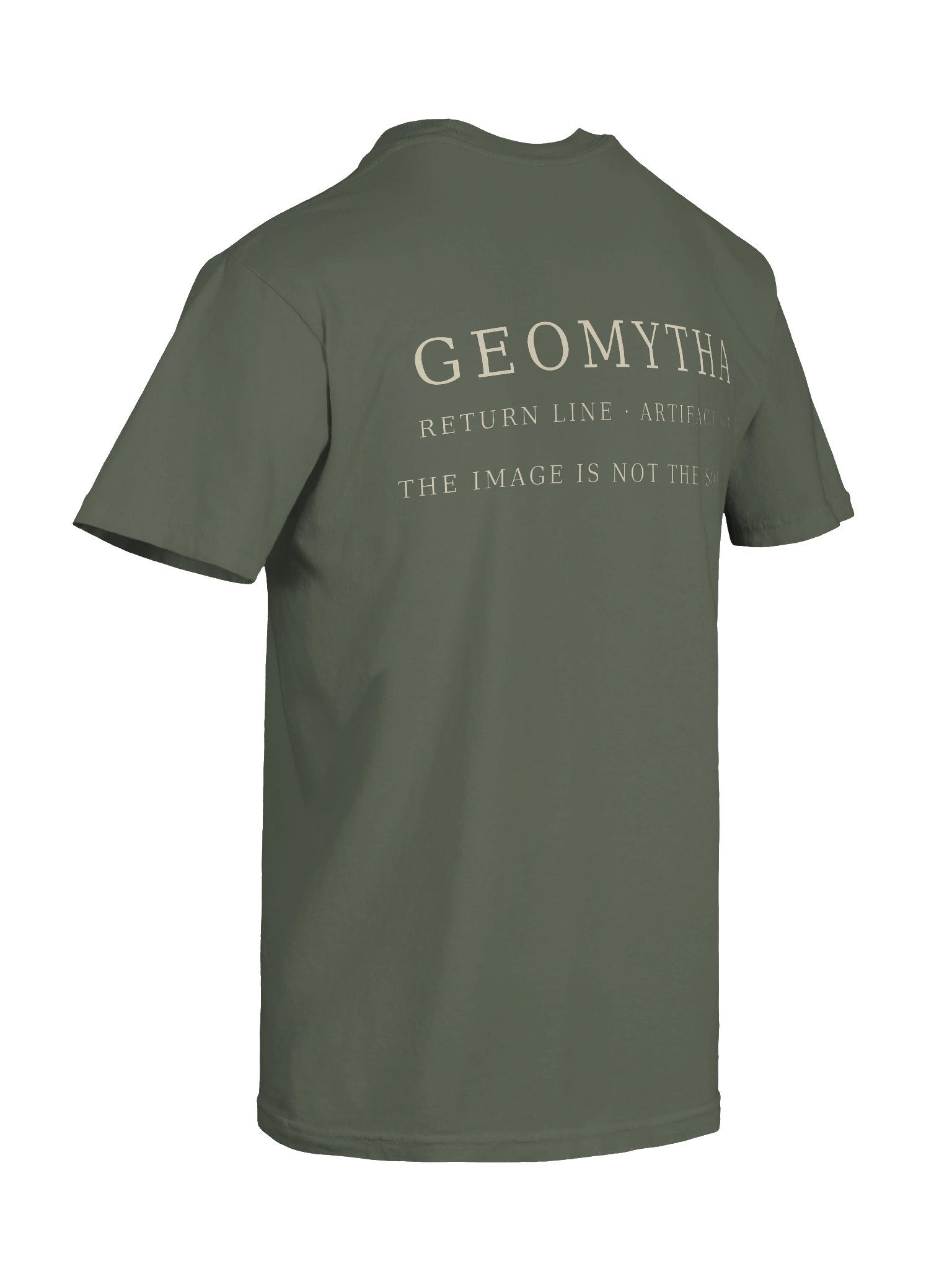 Geomytha Artifact 004 — The Prodigal Son Tee product image (8)