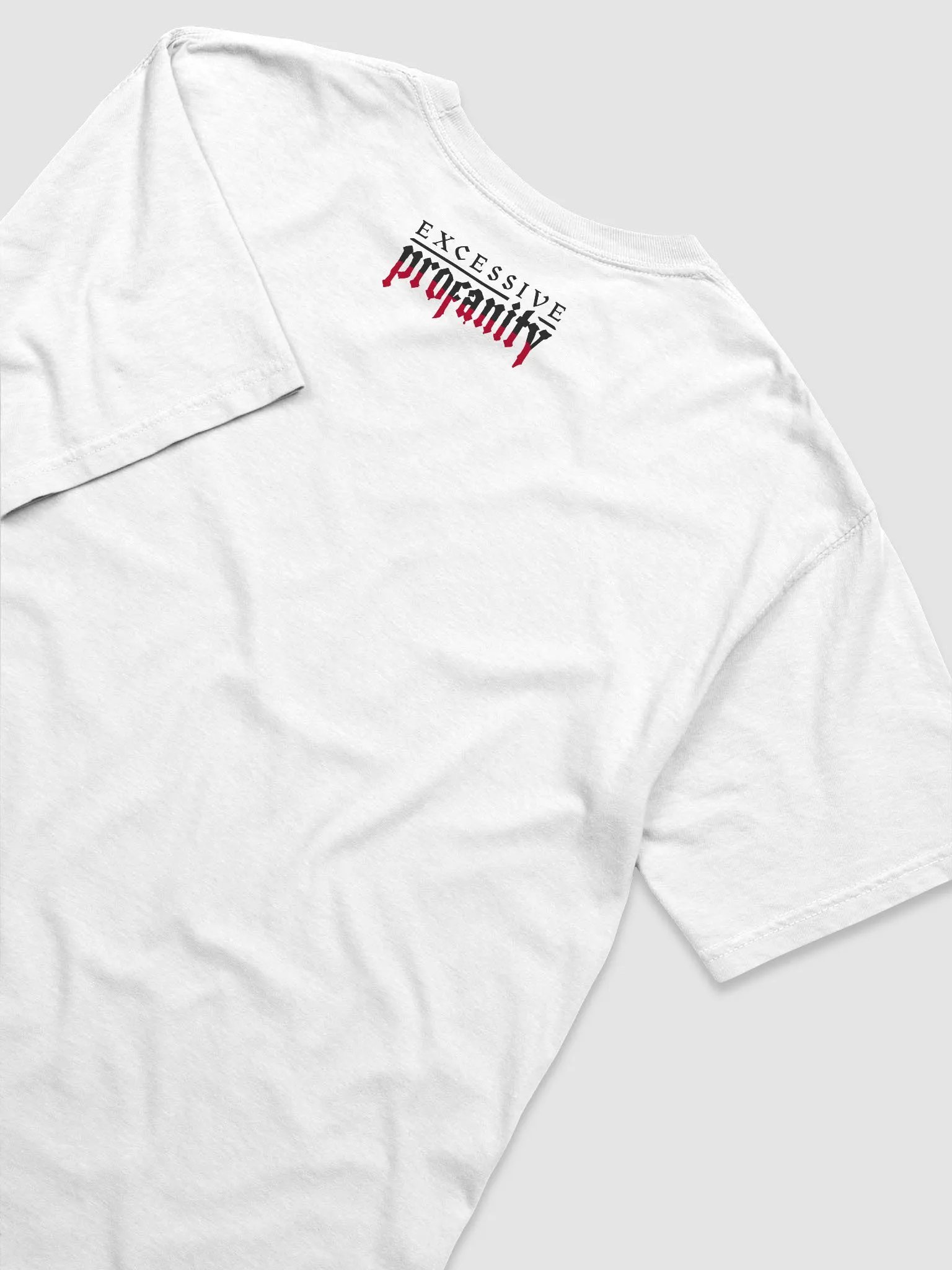 Executioner T-Shirt: Rune Bloodsplatter (White) product image (4)