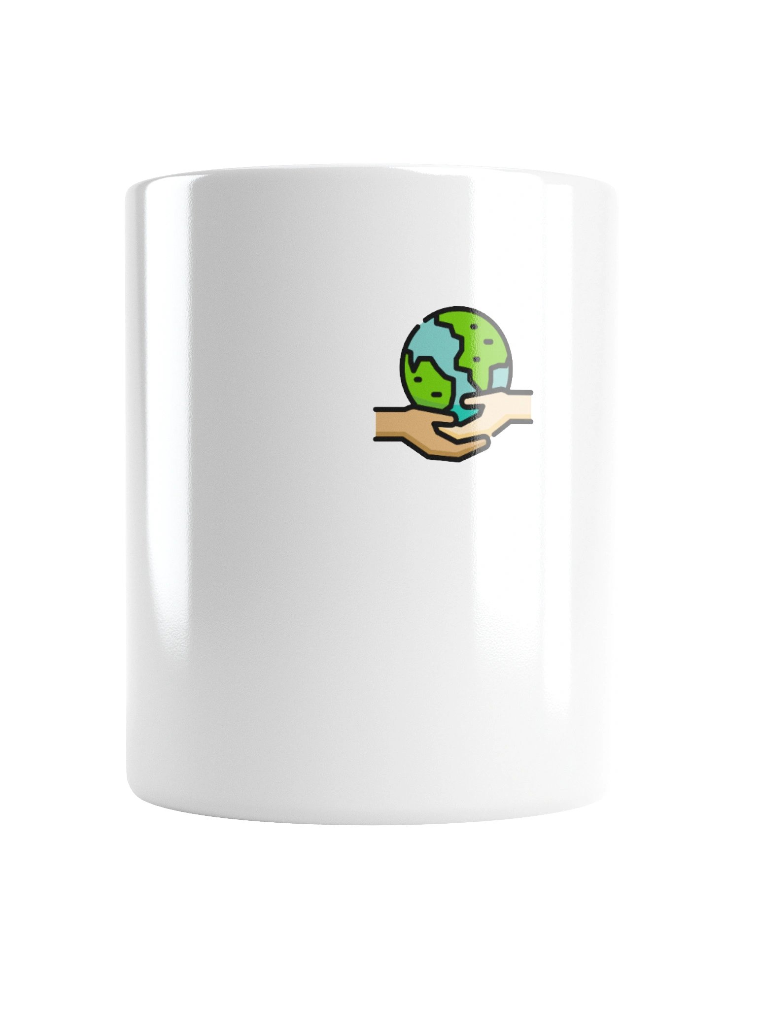 Save Earth 2026 White Glossy Mug product image (17)