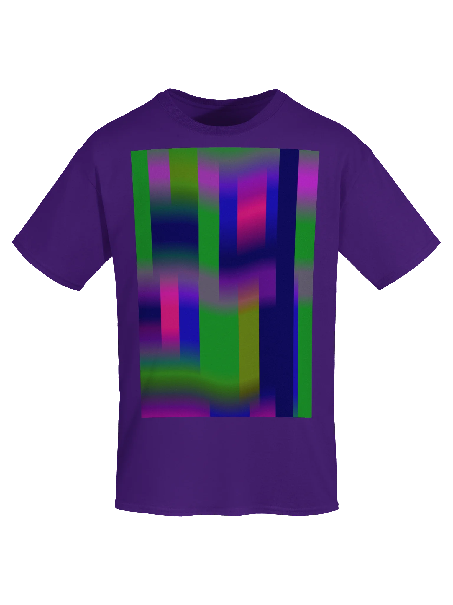 Abstract Flow T-Shirt product image (7)