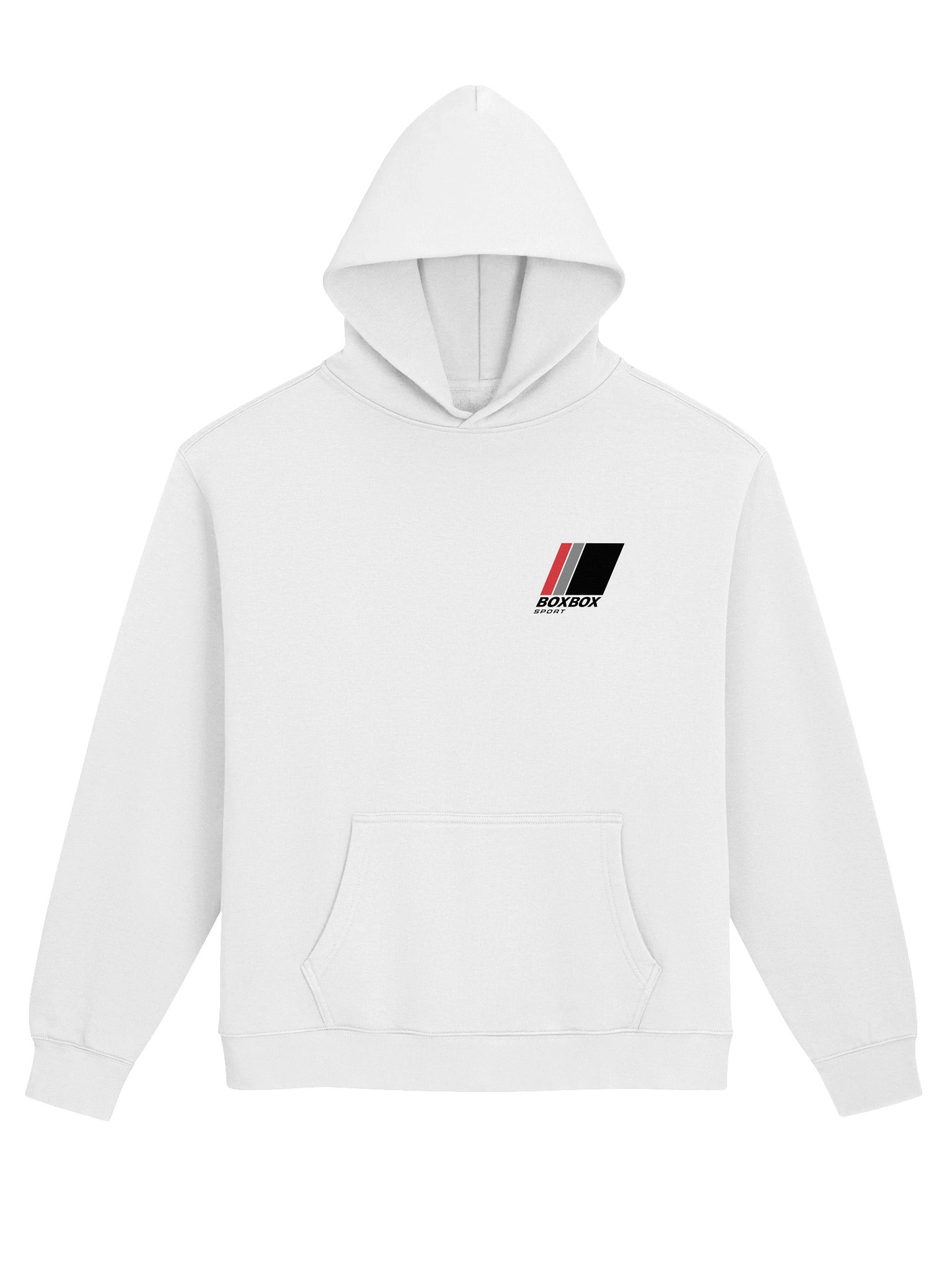 BOXBOX Quattro Sport Hoodie White product image (1)
