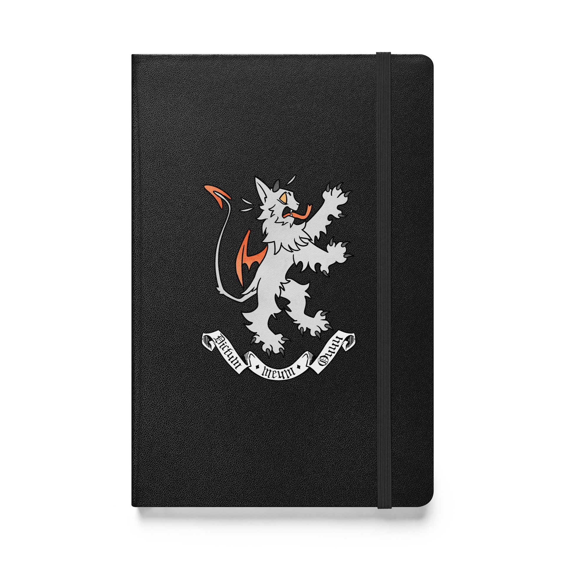 Heraldic Screemture Notebook product image (1)