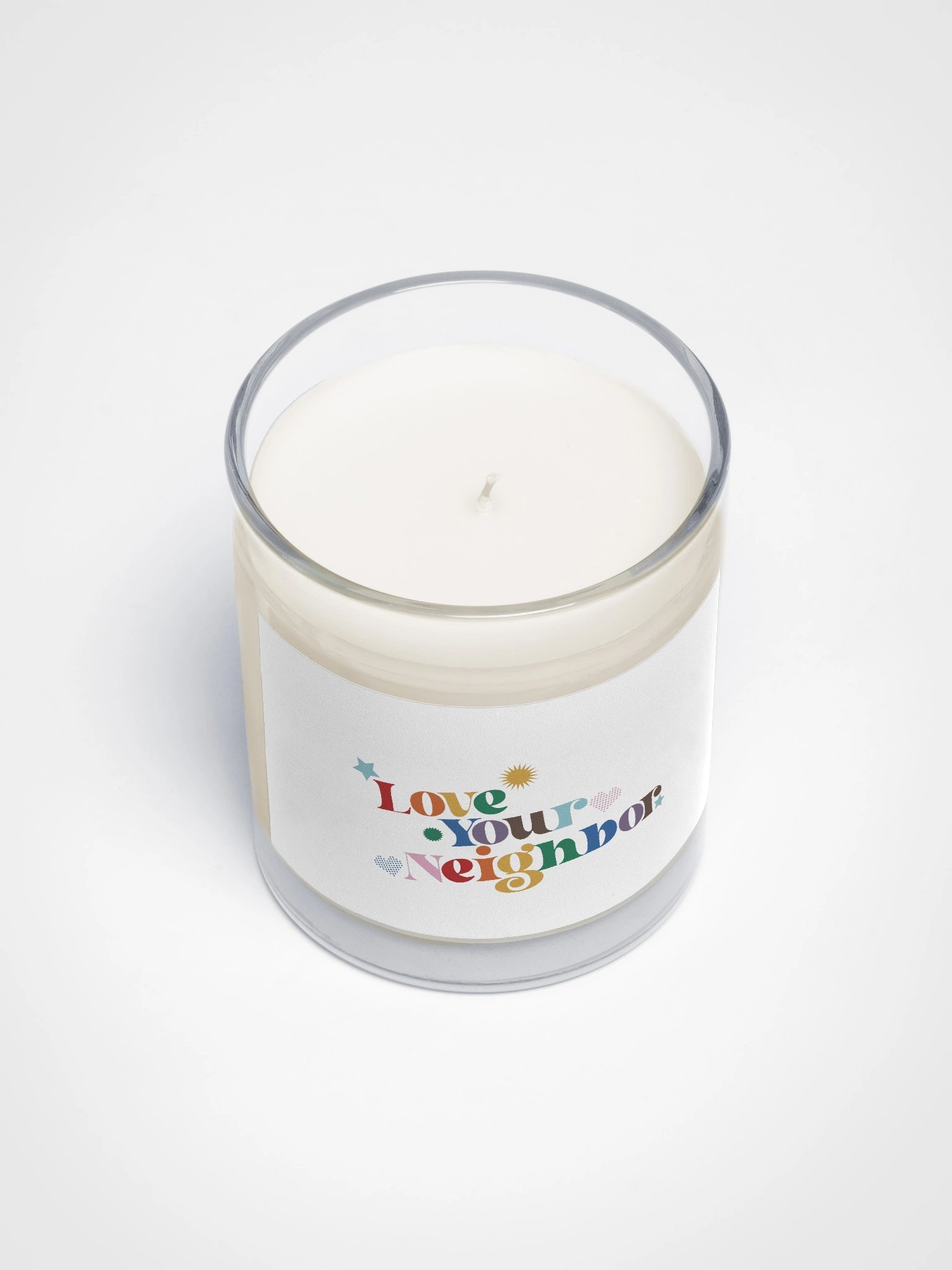 Love Your Neighbor Candle product image (3)