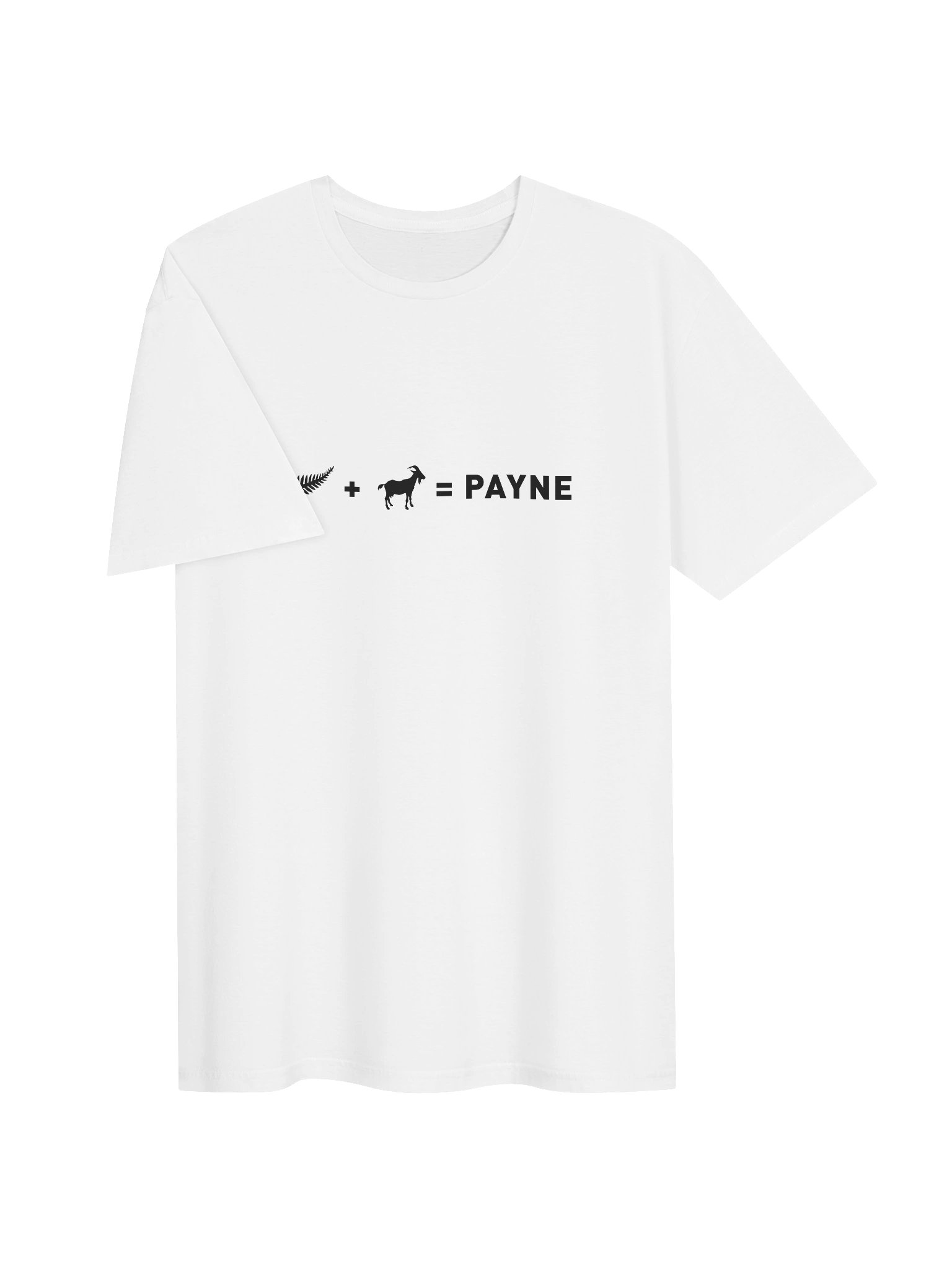 GOAT Formula White Tee product image (3)