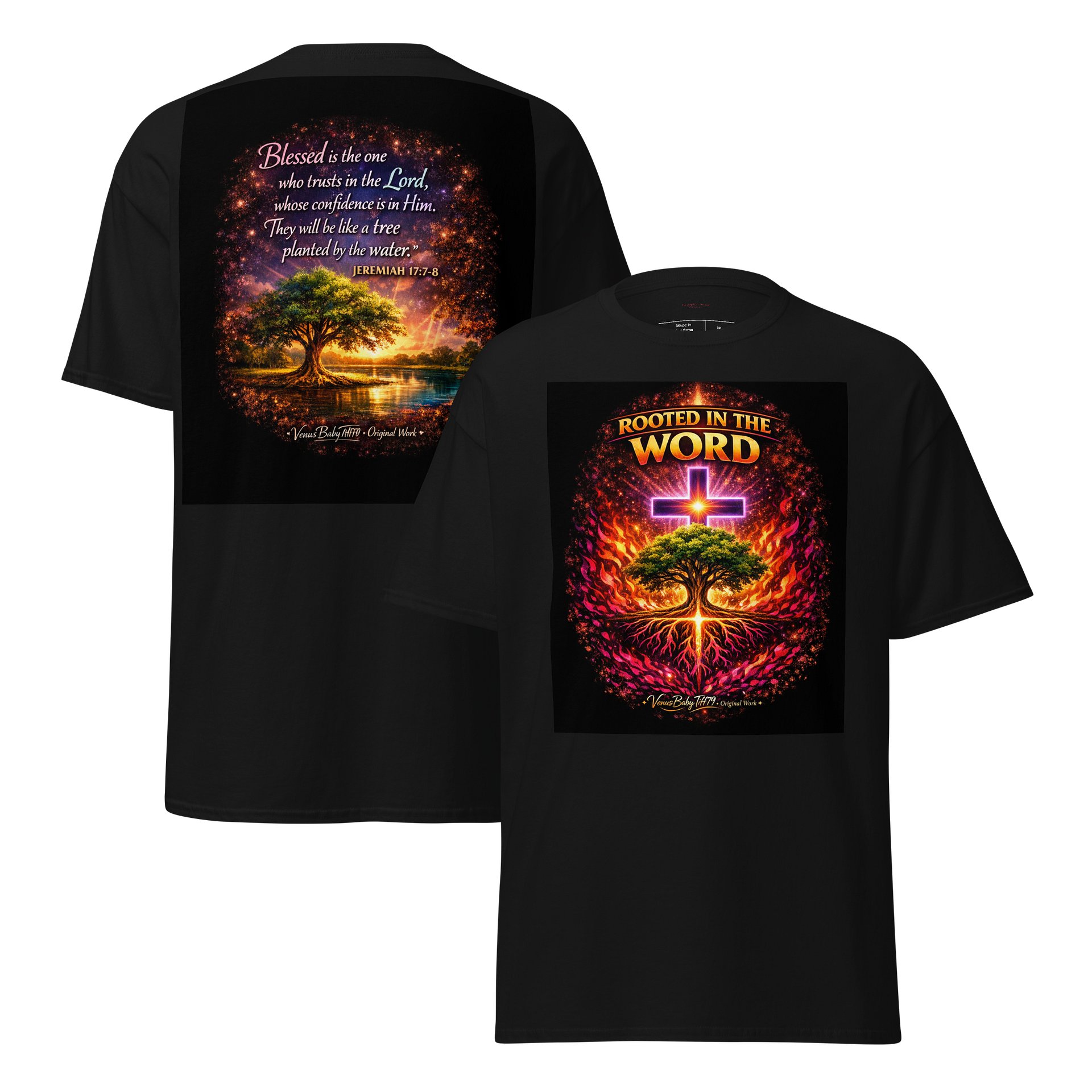 Rooted in Faith T-Shirt product image (5)