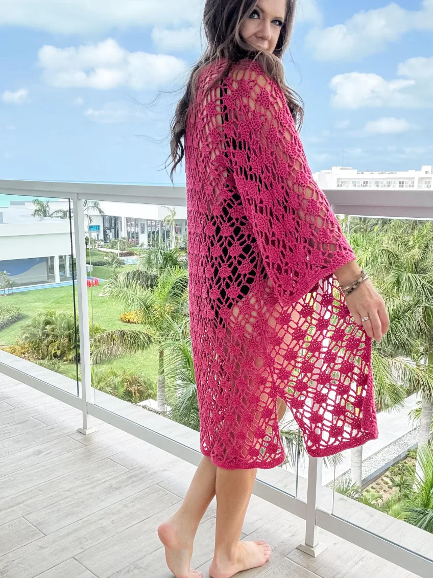 Sun Kissed Cardigan Crochet Pattern product image (2)