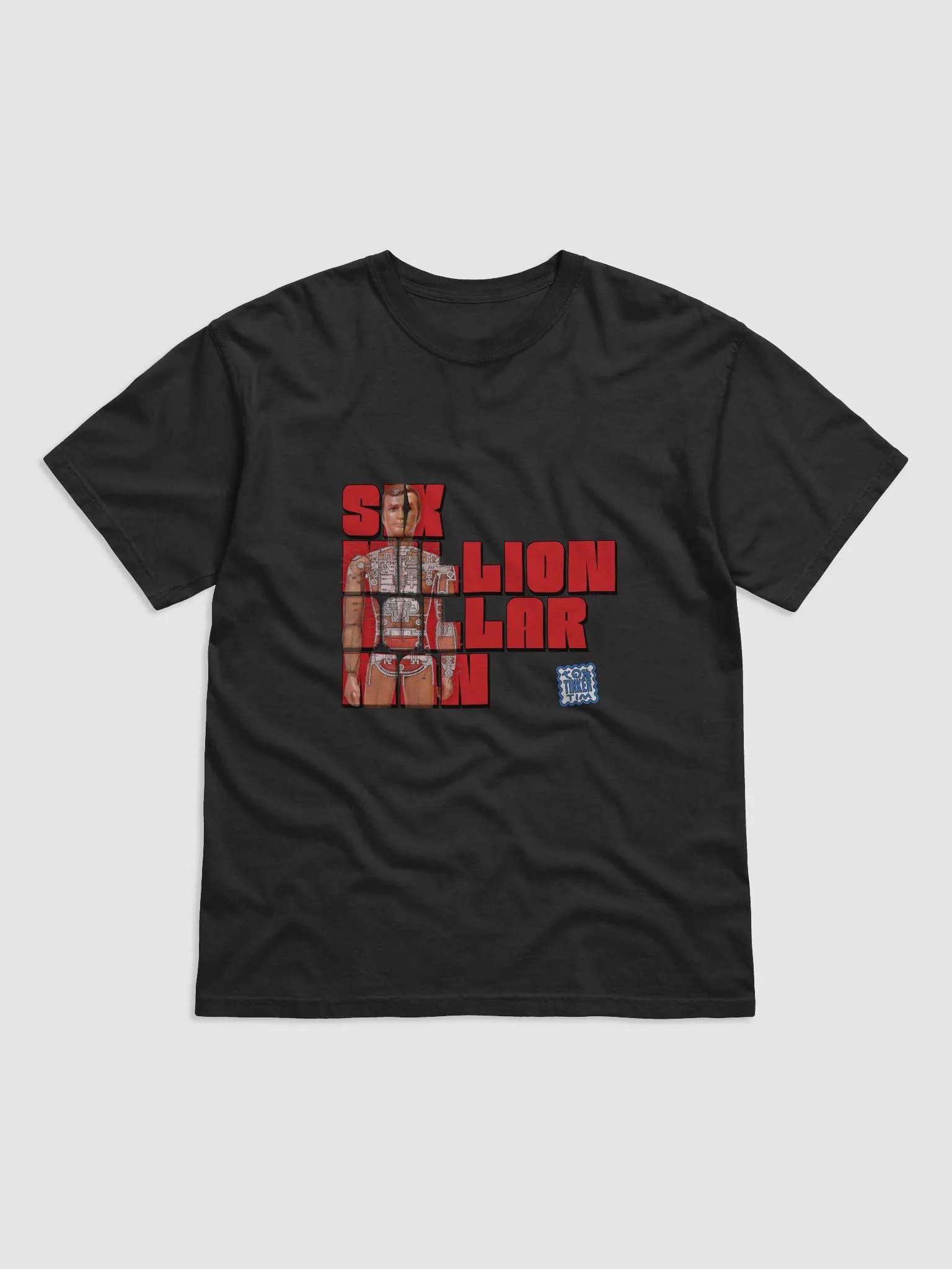 Six Million Dollar Man Action Text product image (1)