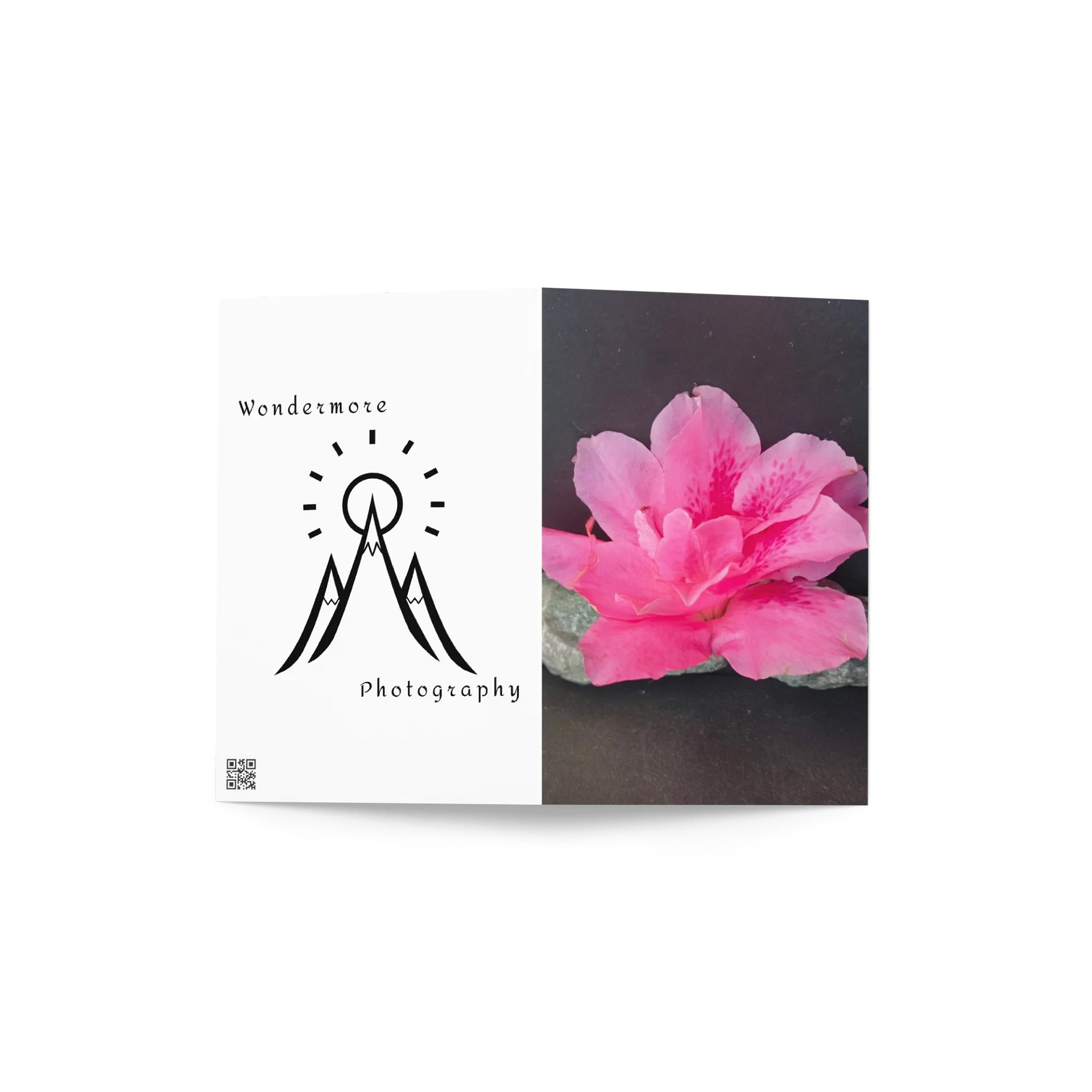 Blossom Blush Poetry Greeting Card (blank) product image (4)