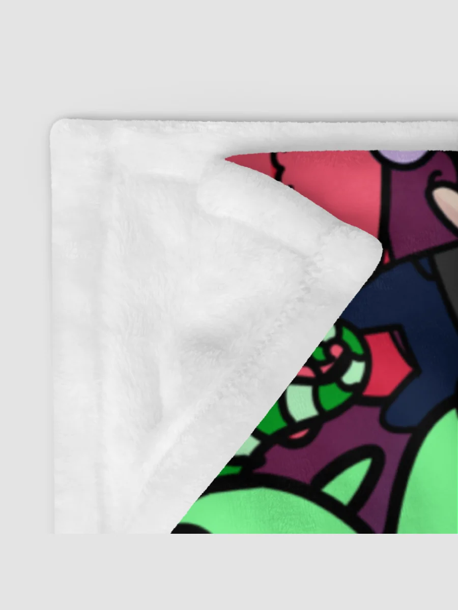 AwkwardMonsters Throw Blanket product image (3)