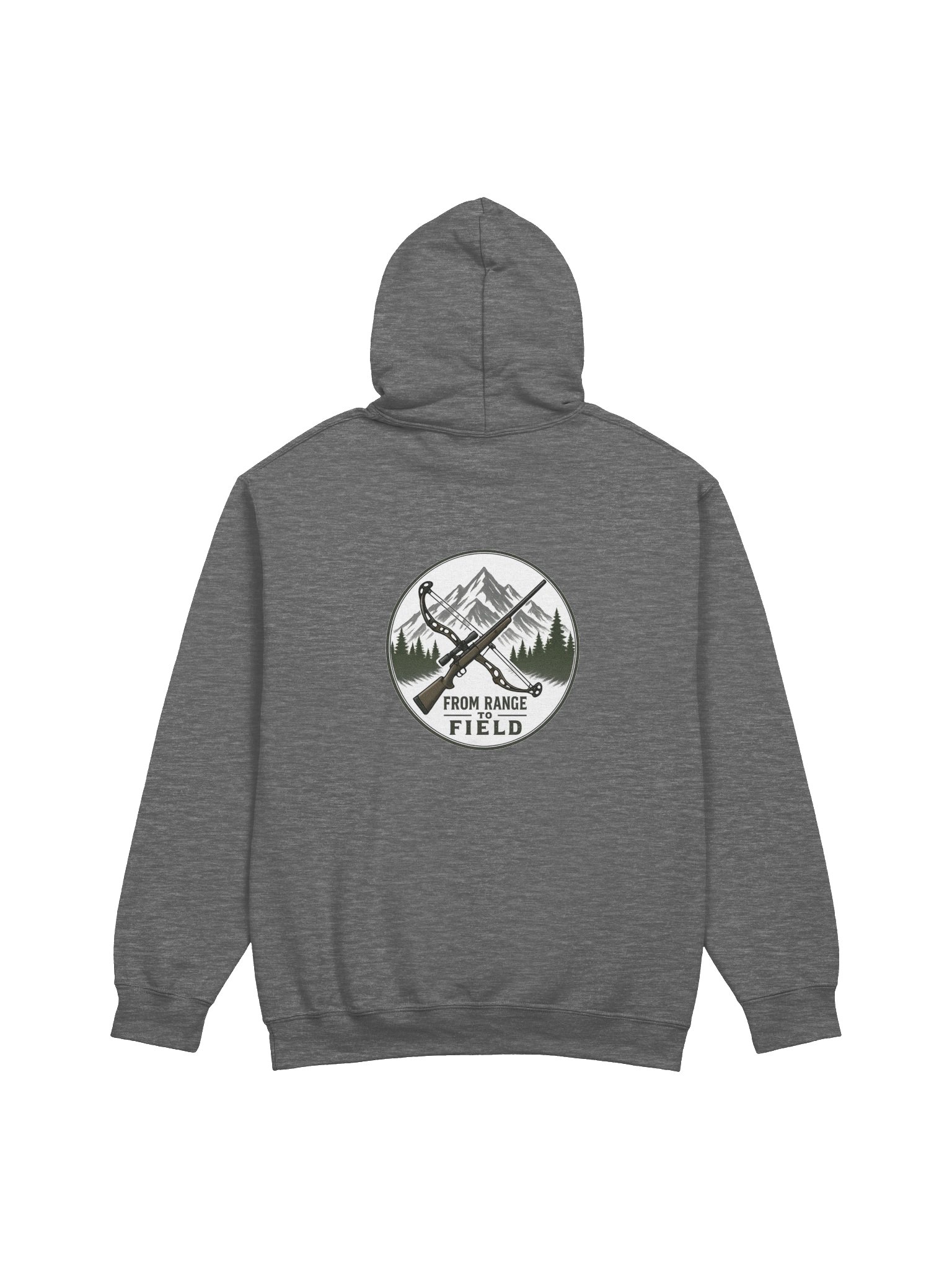 From Range To Field Hoodie product image (22)