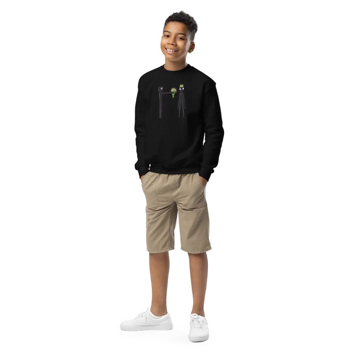 EnderFrog Friendship Kid's Sweatshirt product image (1)