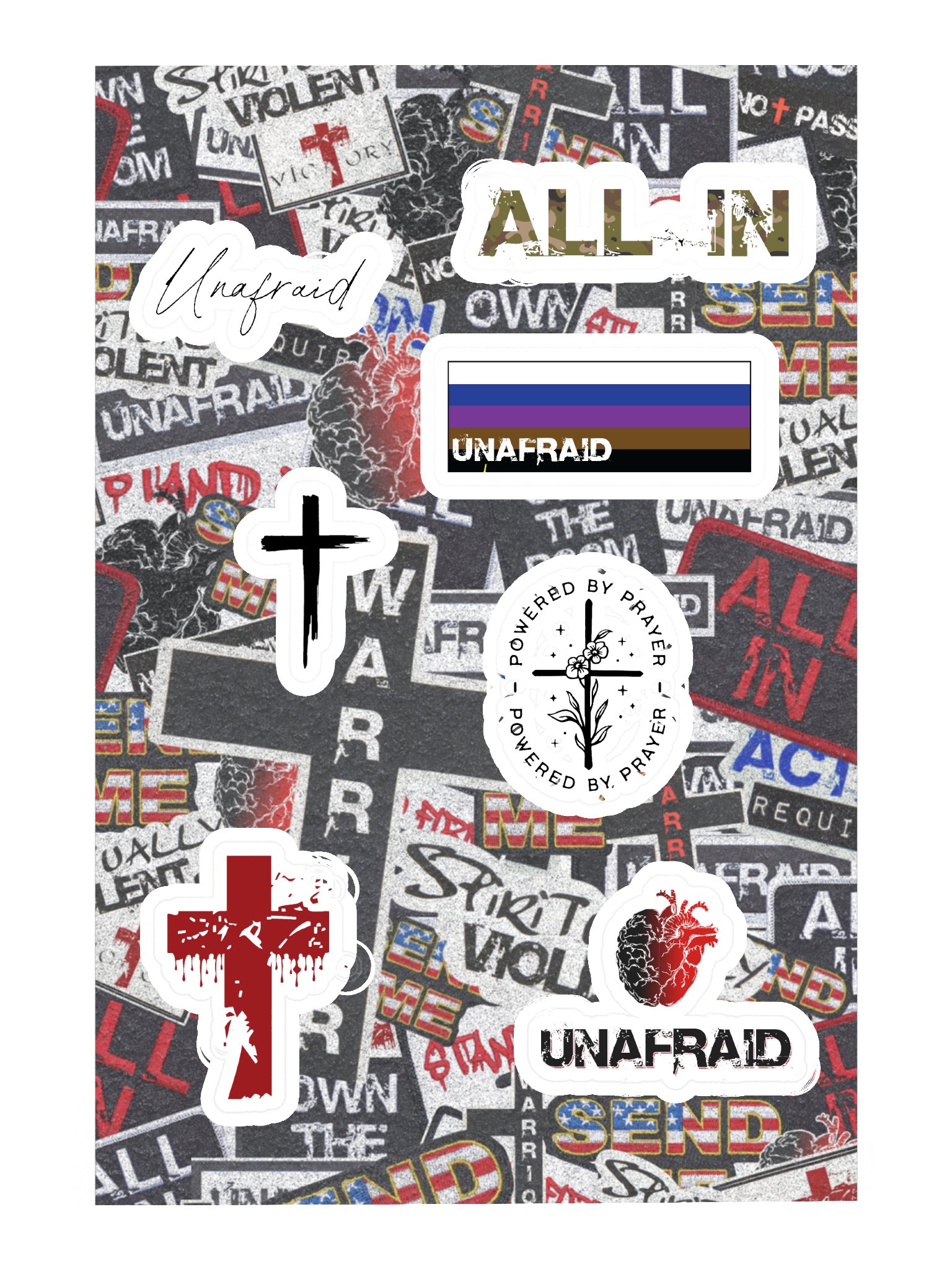 UNAFRAID Sticker Collection product image (3)