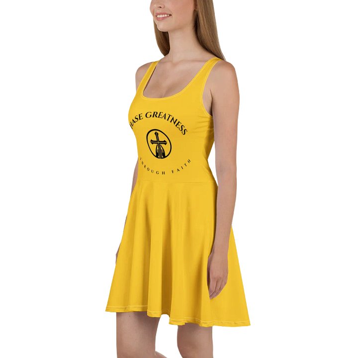 CG Faithful Skater Dress product image (1)