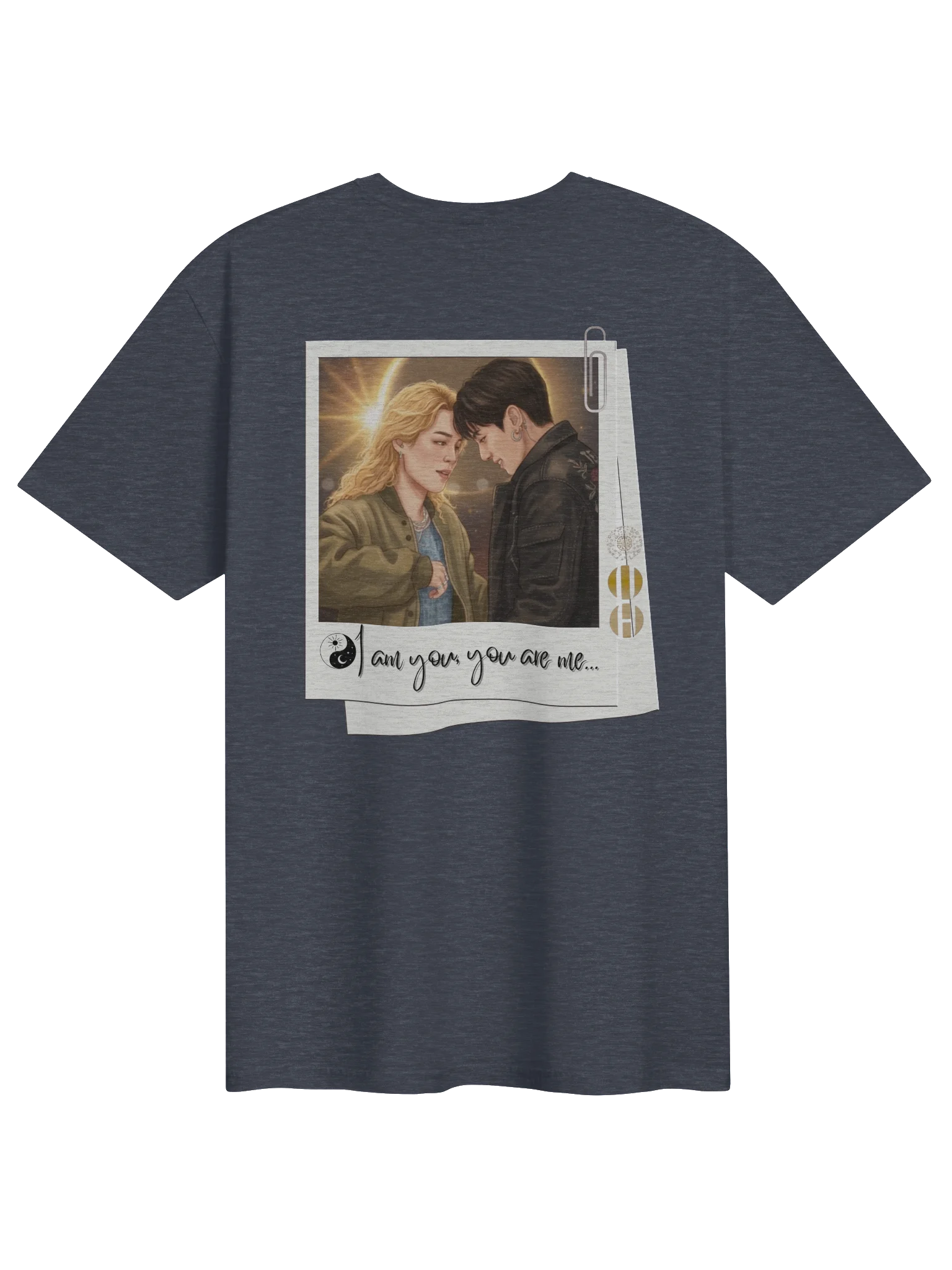 I am you, you are me eclipse Tee product image (92)