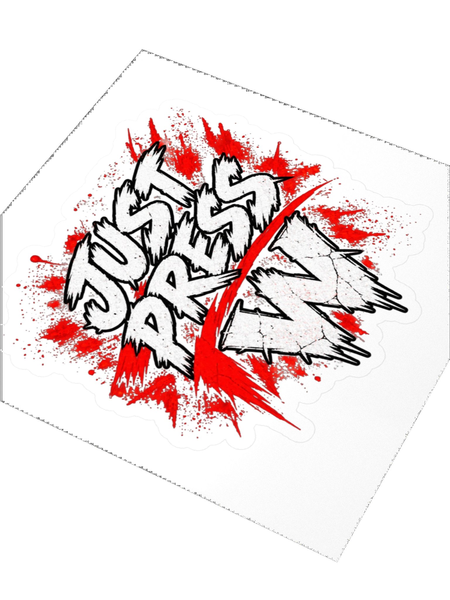 Press W Sticker product image (8)