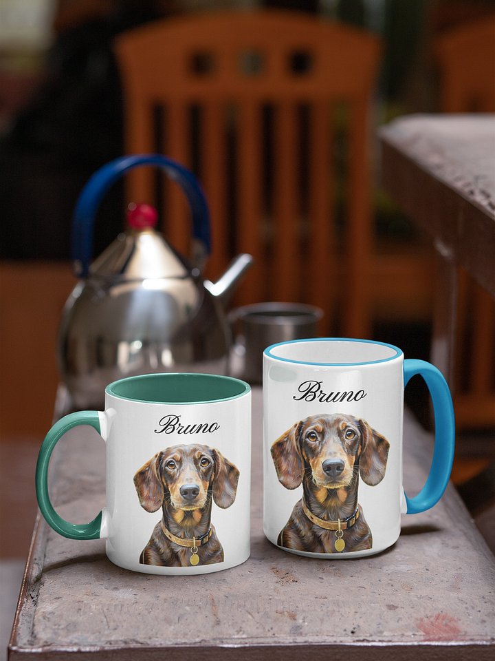 YOUR DACHSHUND! / MUG WITH PERSONALIZED NAME product image (1)